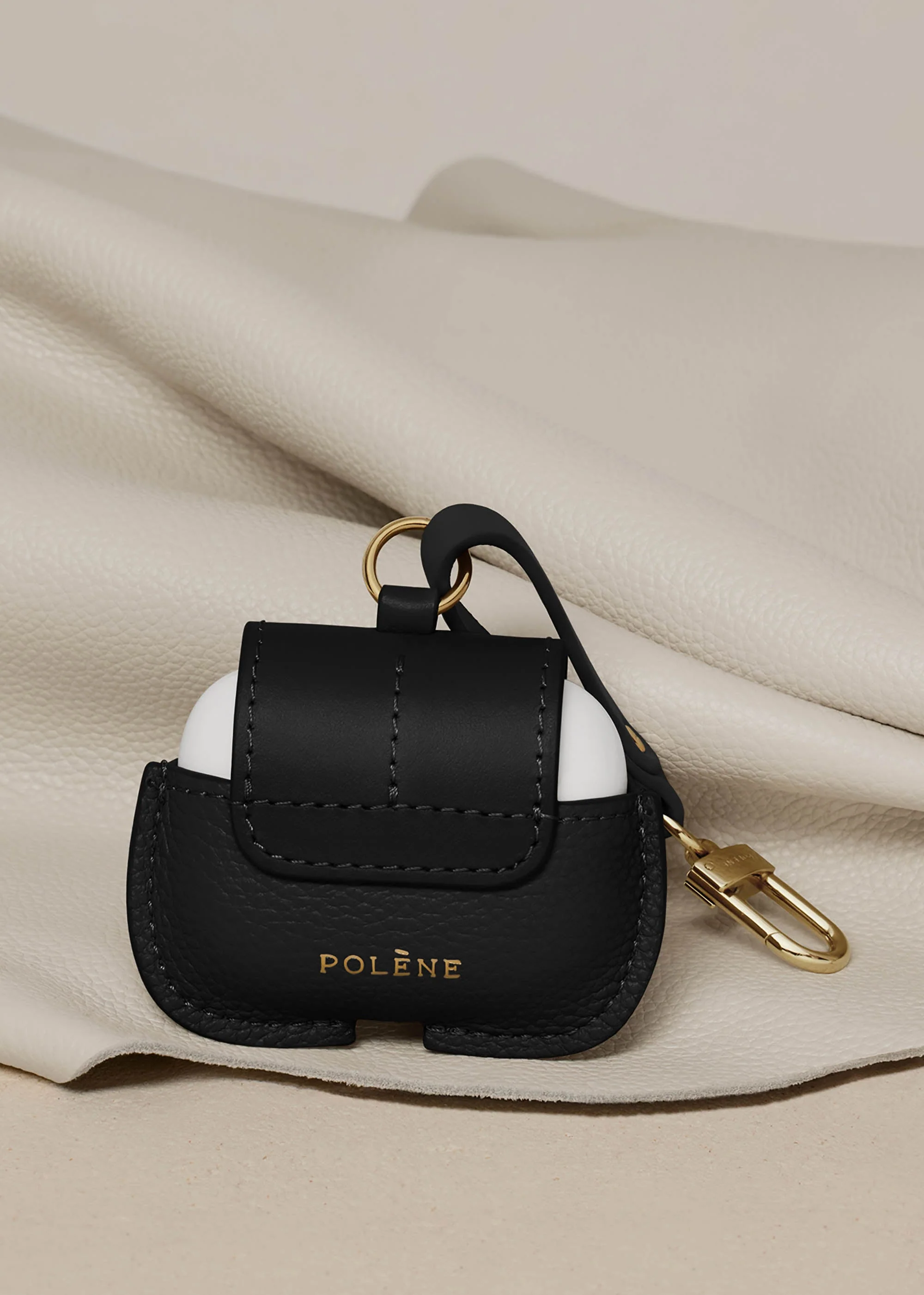 Custodia per Airpod - Duo Nero - Image 3