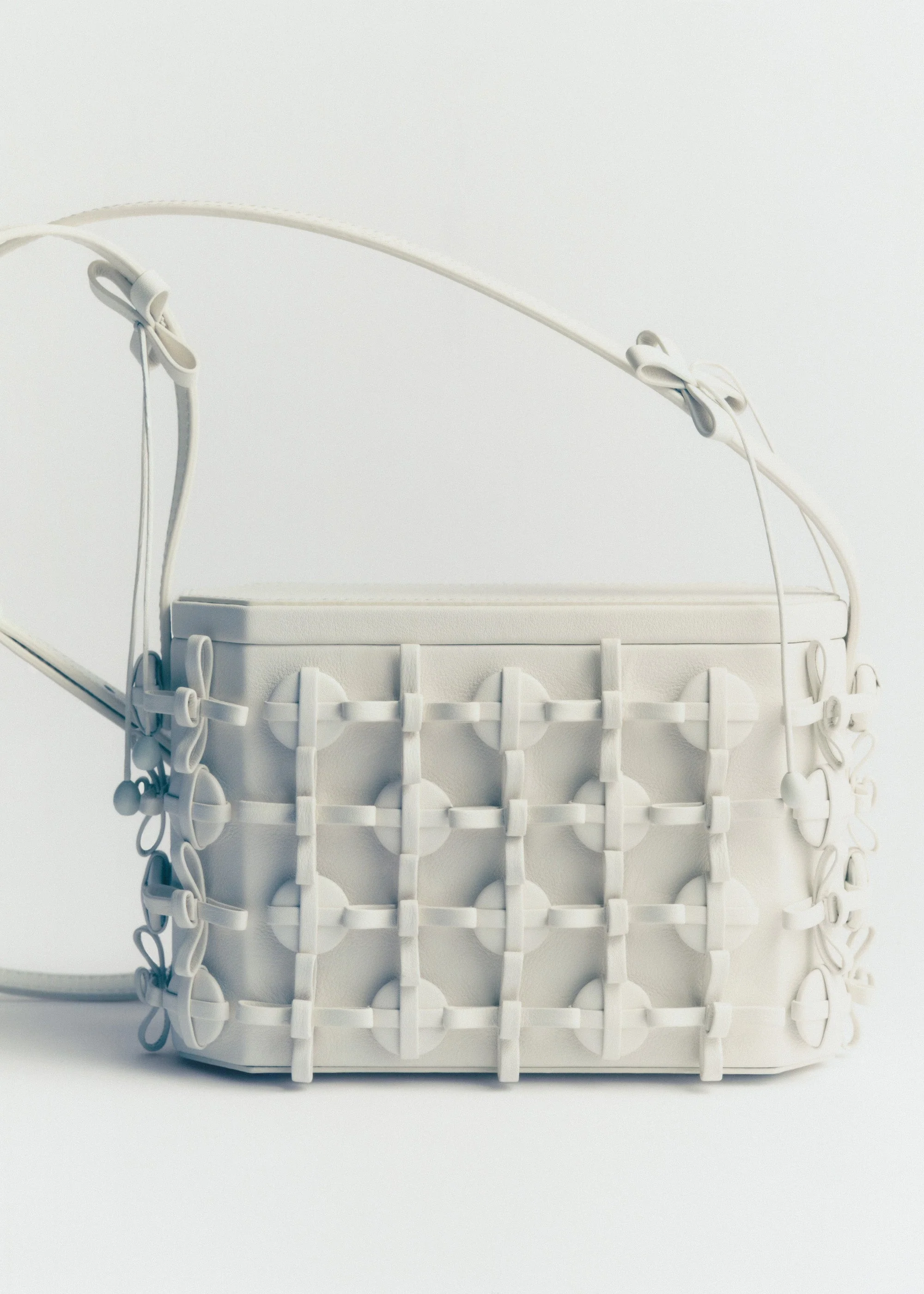 Button Bow Box - Porcellana - Image 3