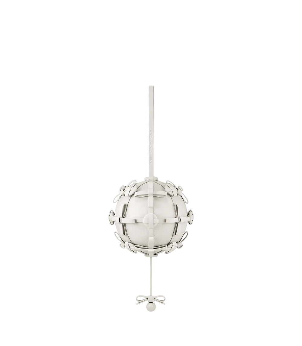 Button Bow Sphere - Porcellana