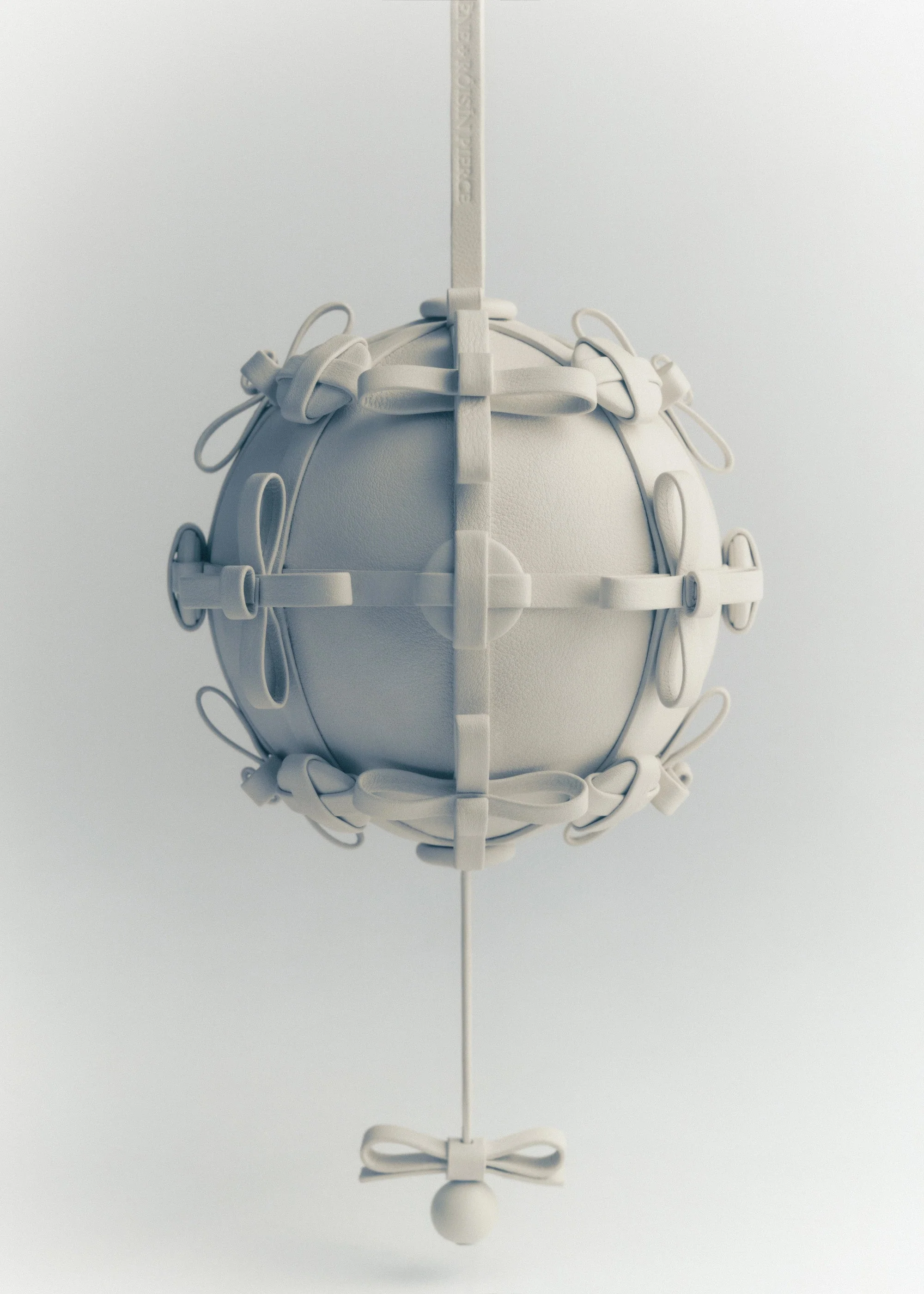 Button Bow Sphere - Porcellana - Image 3