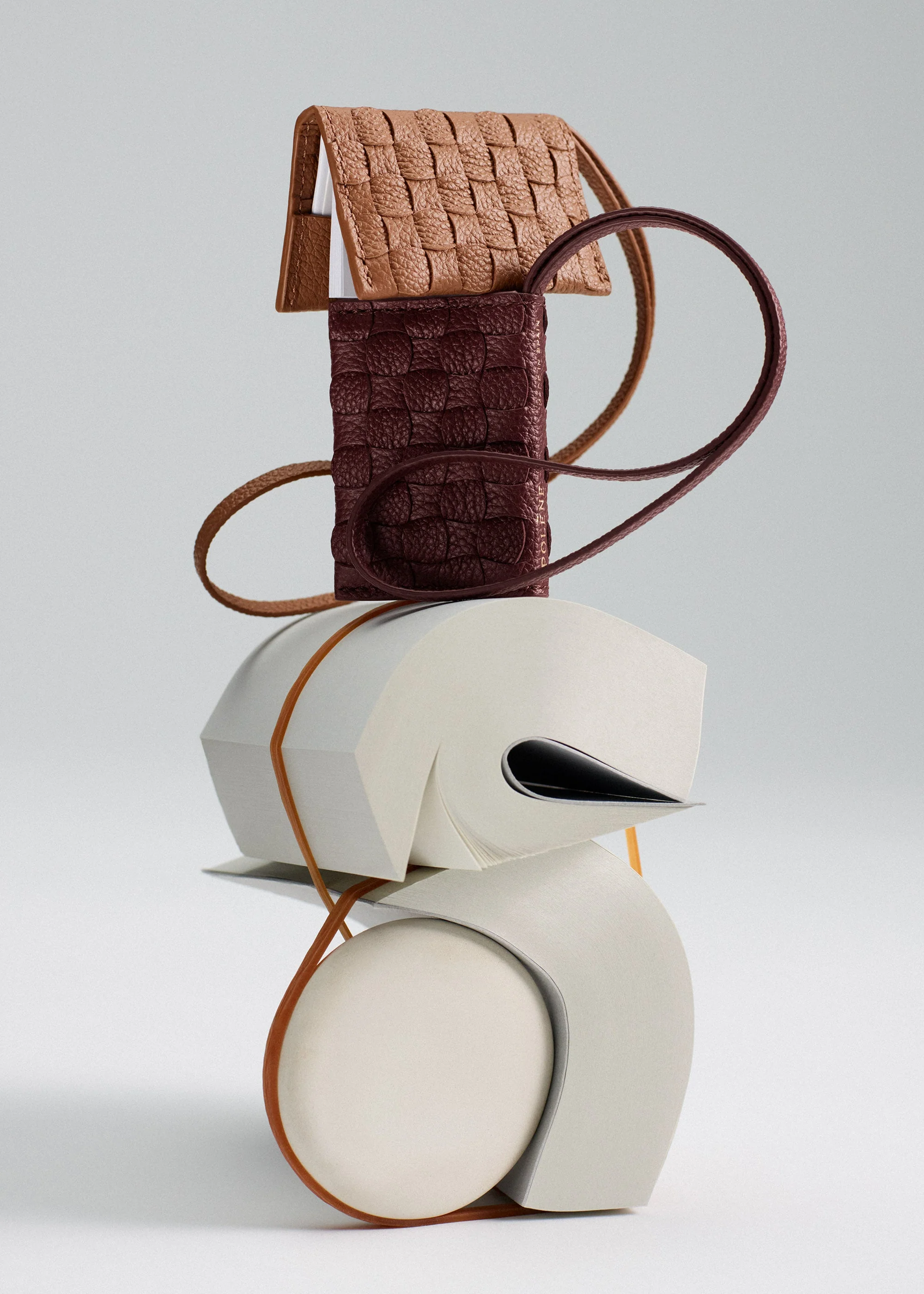 Charm Lo Scrittore - Cammello - Image 3