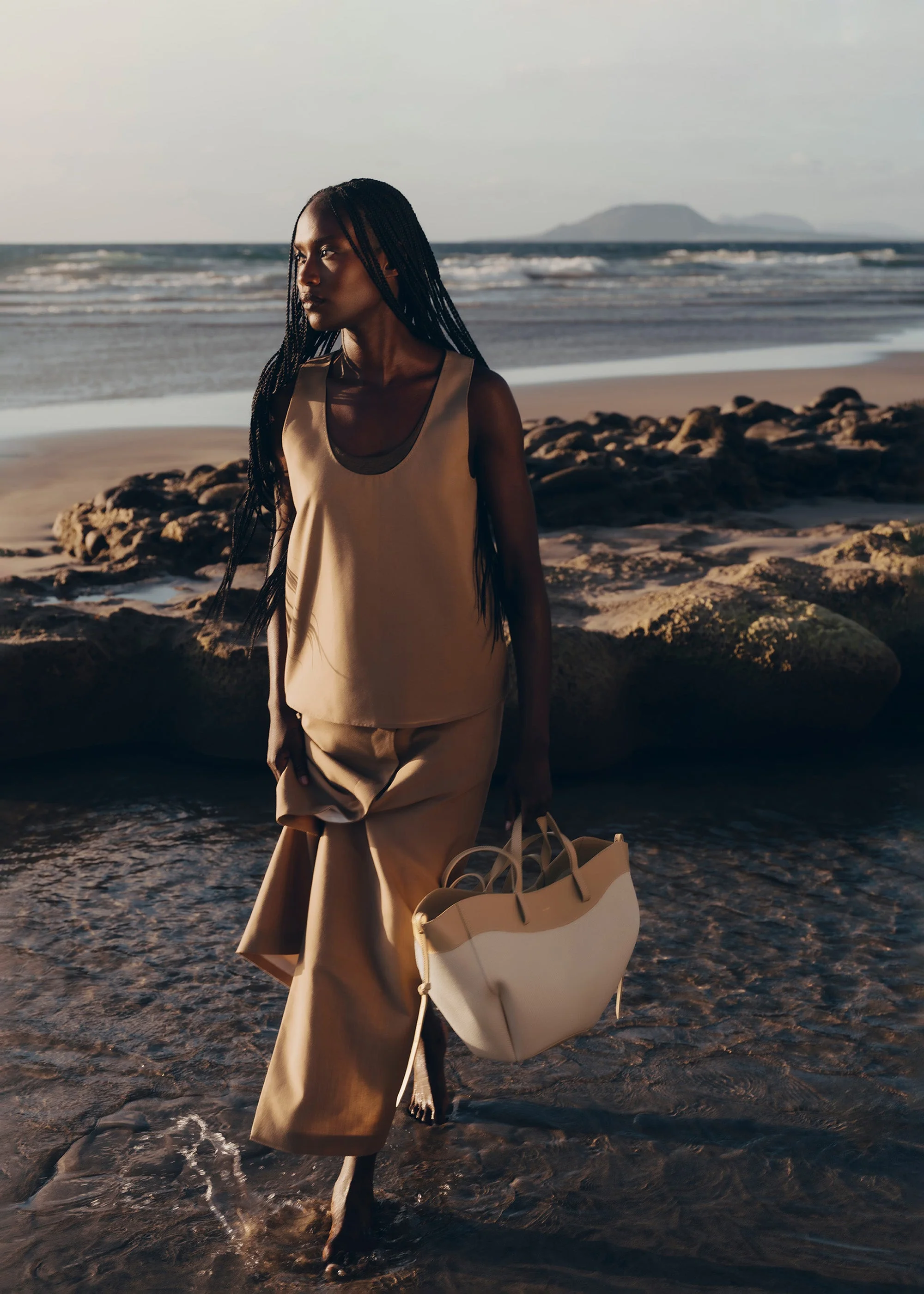 Cyme - Tessuto Beige - Image 3