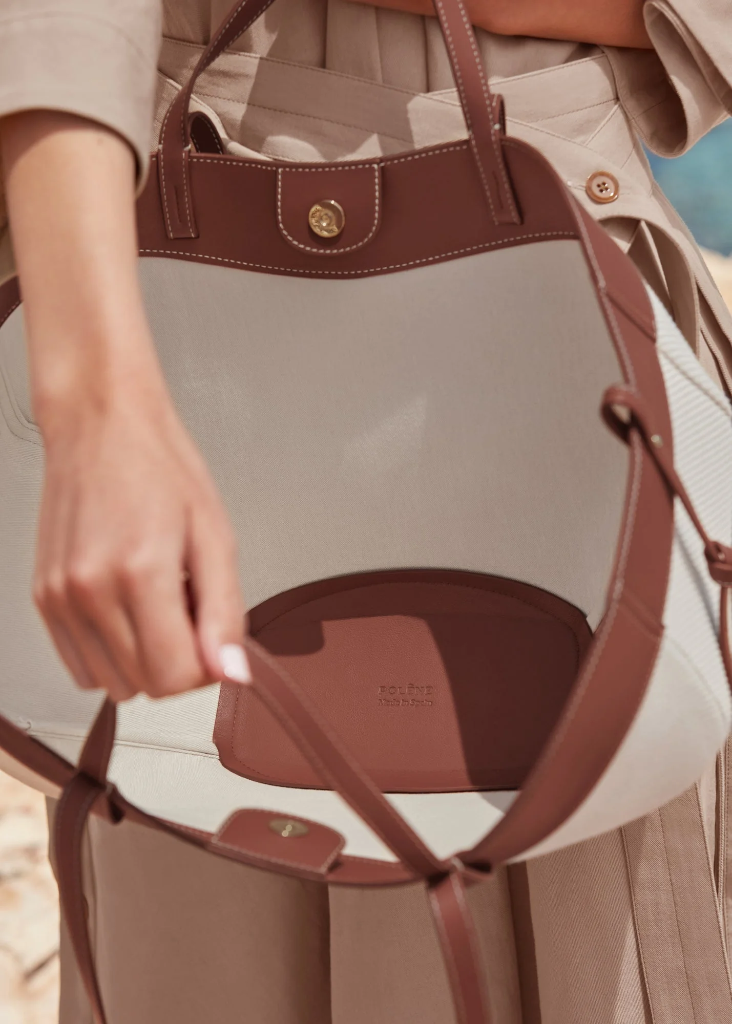 Cyme - Tessuto Cognac - Image 5