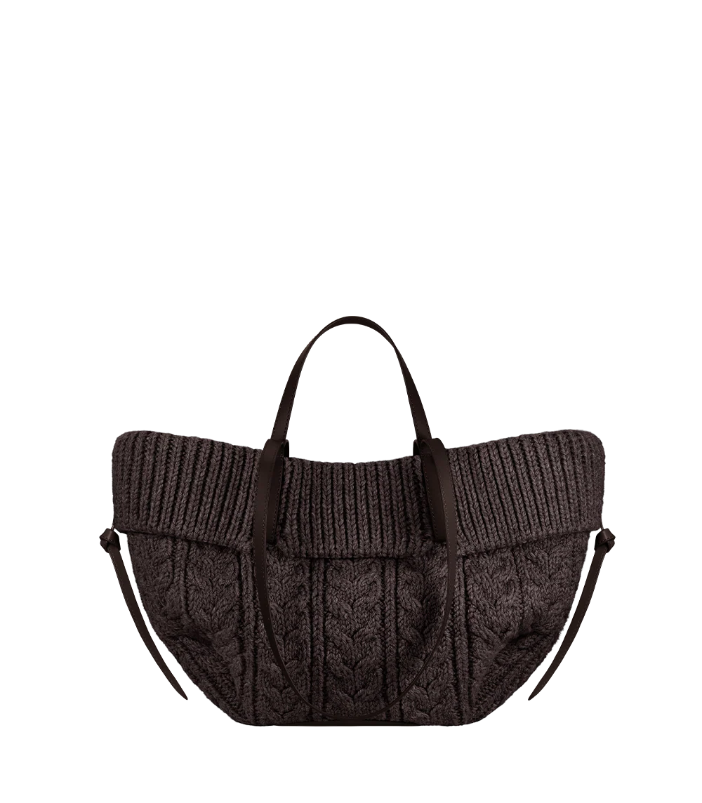 Cyme Mini - Ebano Merino 