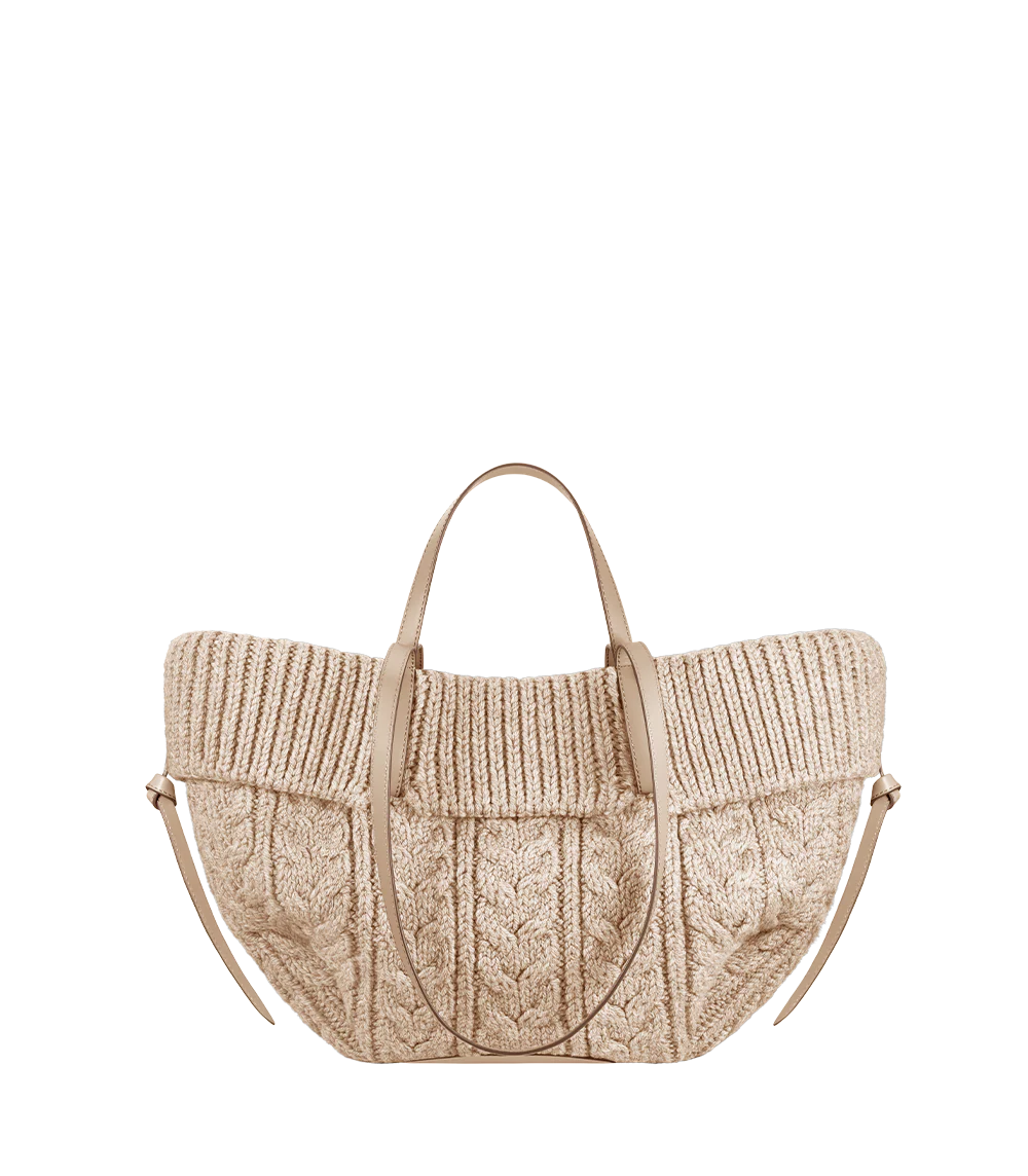Cyme Mini - Écru Merino