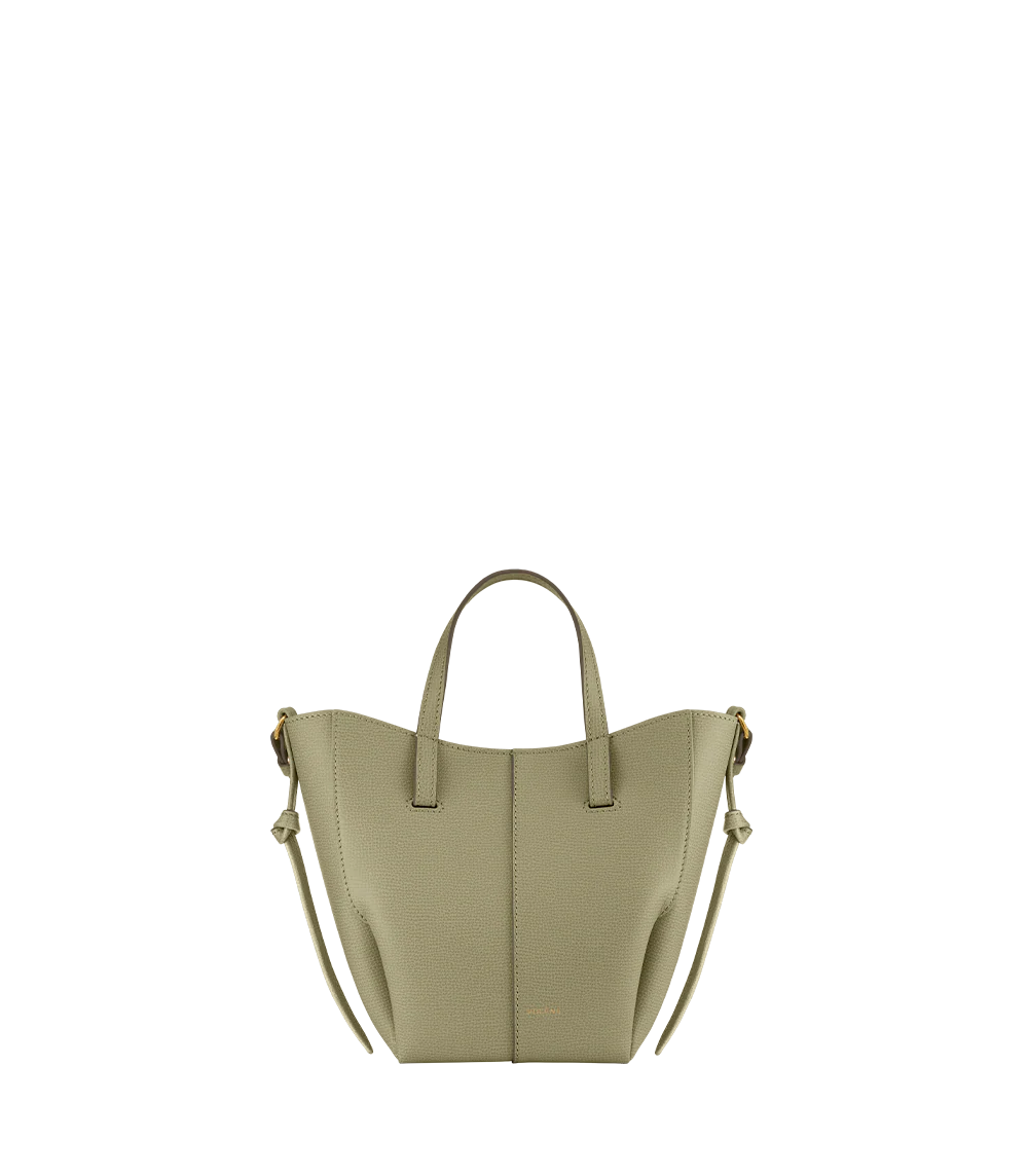 Cyme Tote Nano - Tiglio Granulada