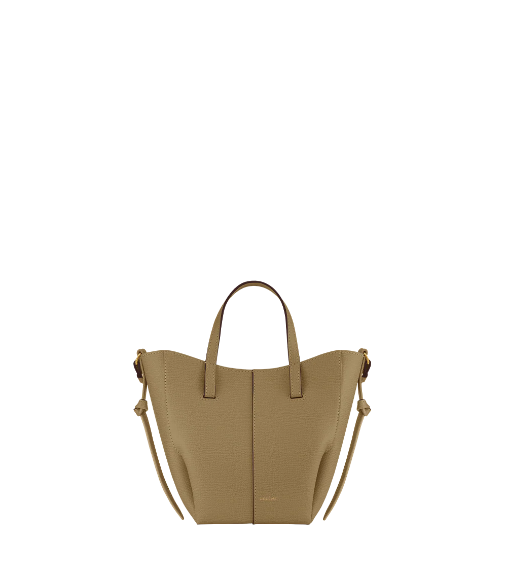 Cyme Tote Nano - Oliva Affumicate Granulata