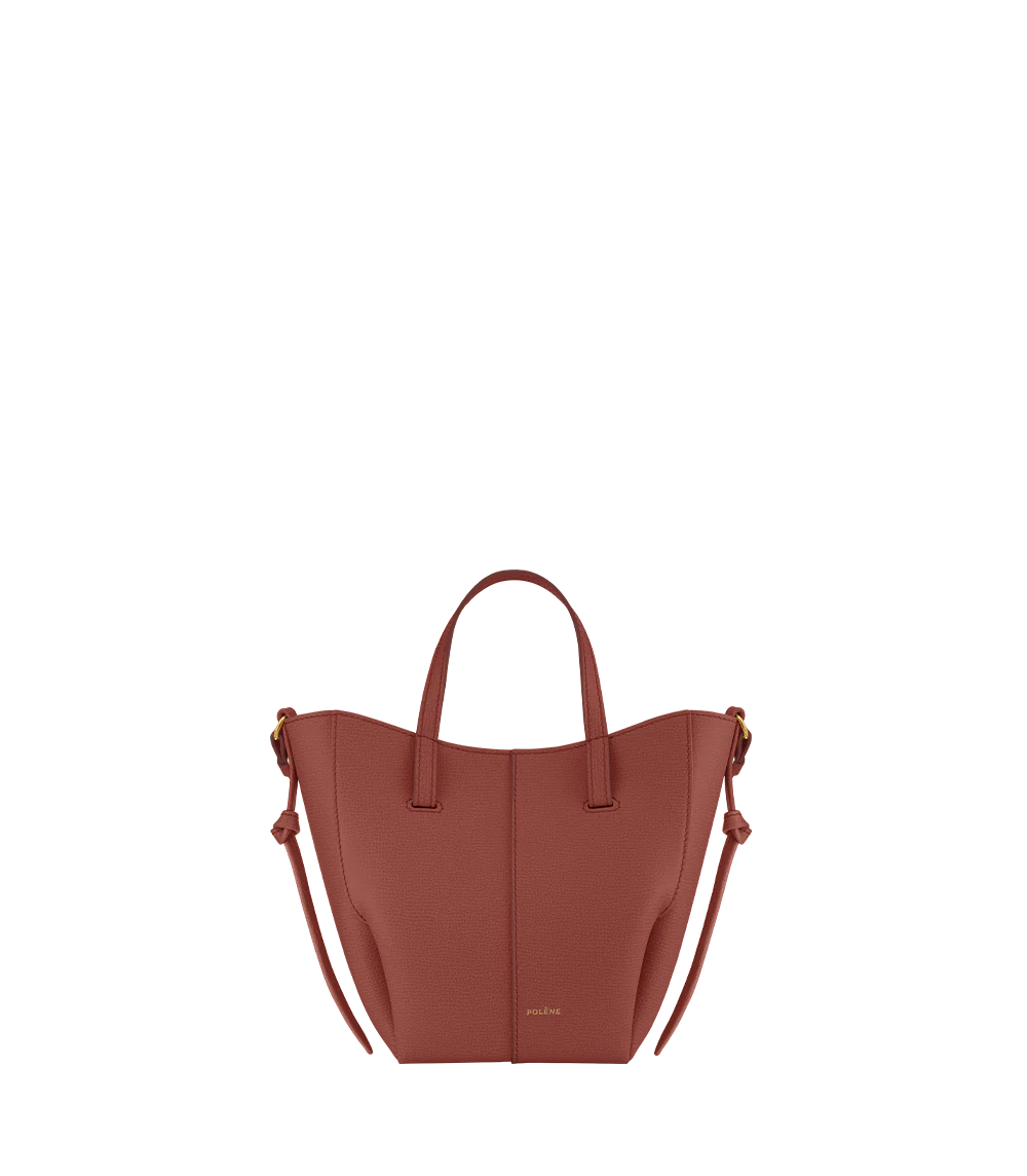 Cyme Tote Nano - Terracotta Granulada