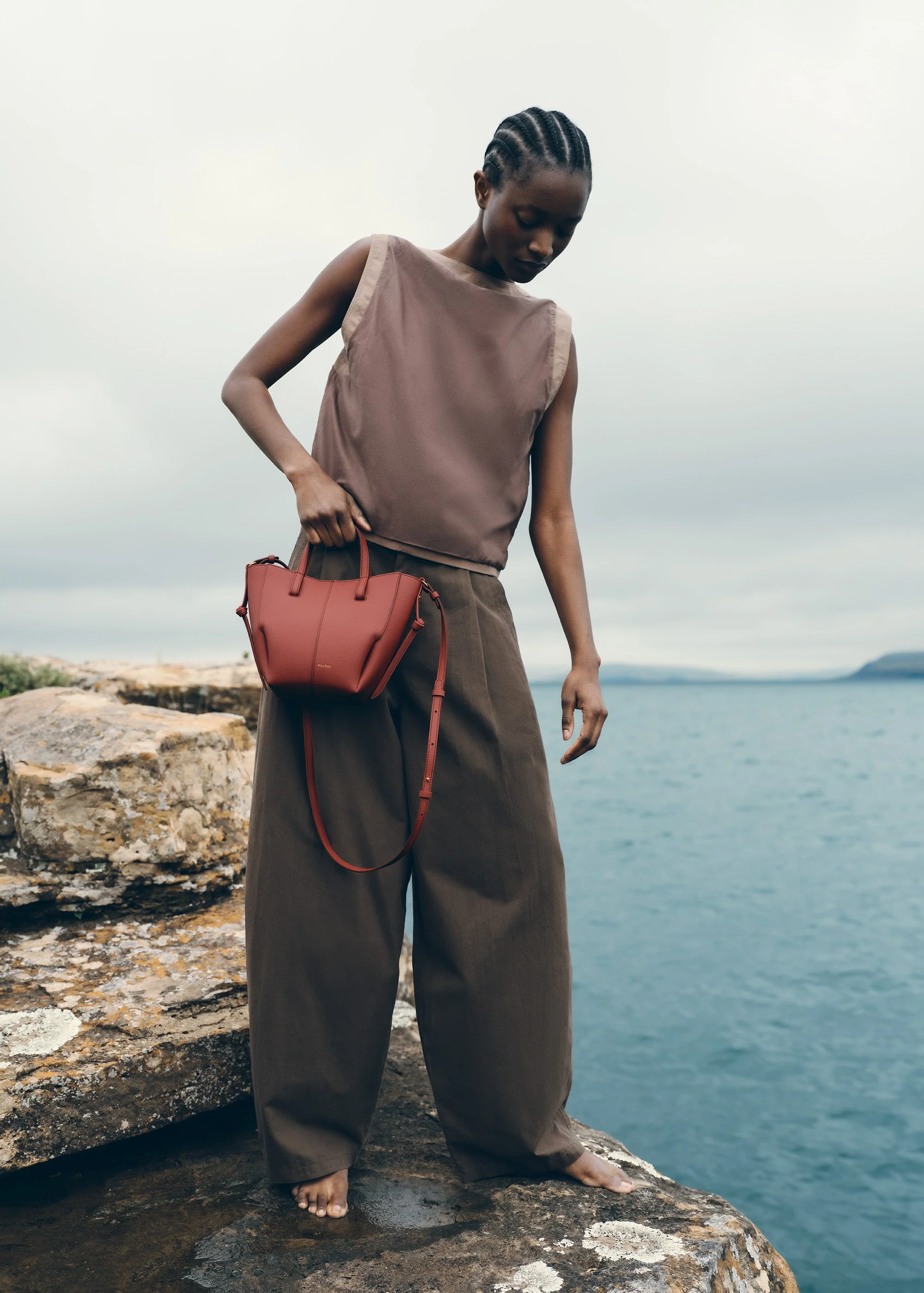 Cyme Tote Nano - Terracotta Granulada - Image 2