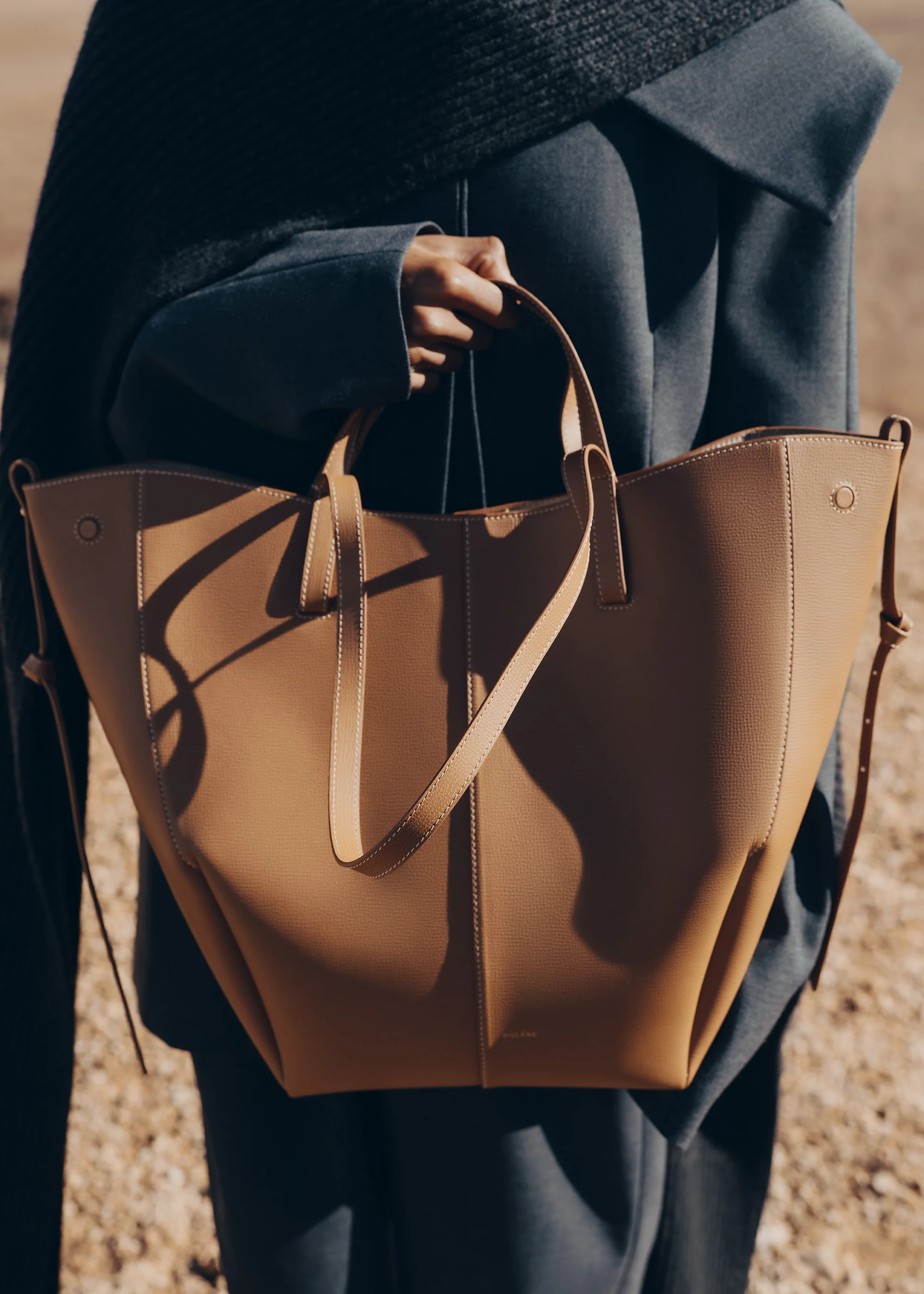 Cyme Tote - Cammello Granulata - Image 4