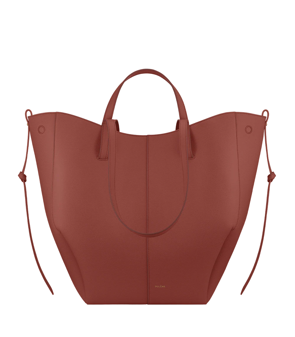 Cyme Tote - Terracotta Granulada