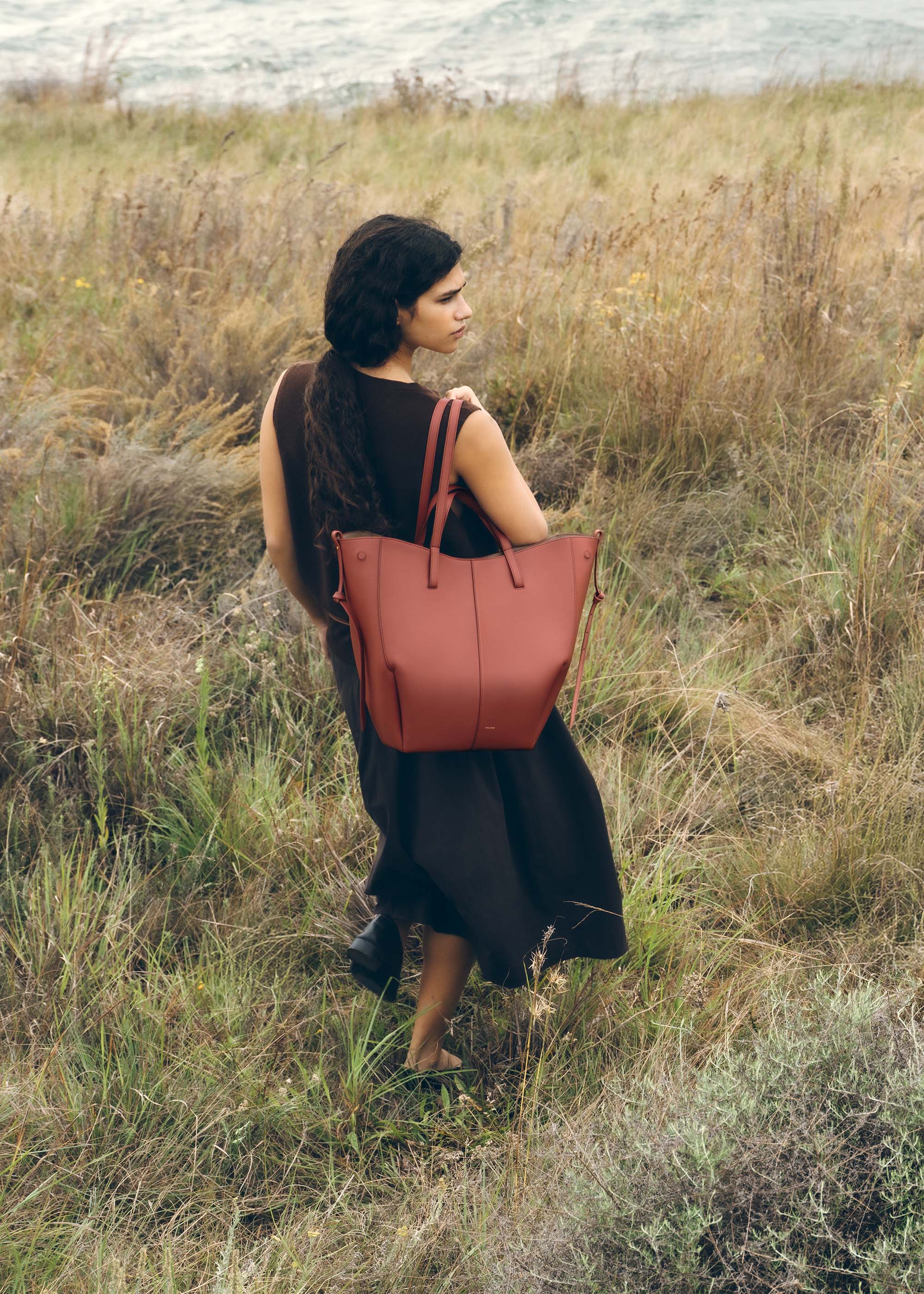 Cyme Tote - Terracotta Granulada - Image 2