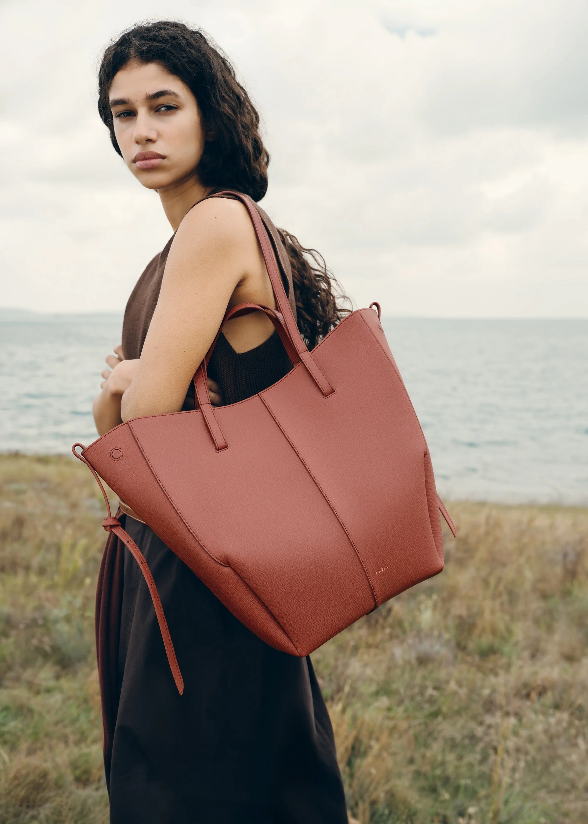 Cyme Tote - Terracotta Granulada - Image 3