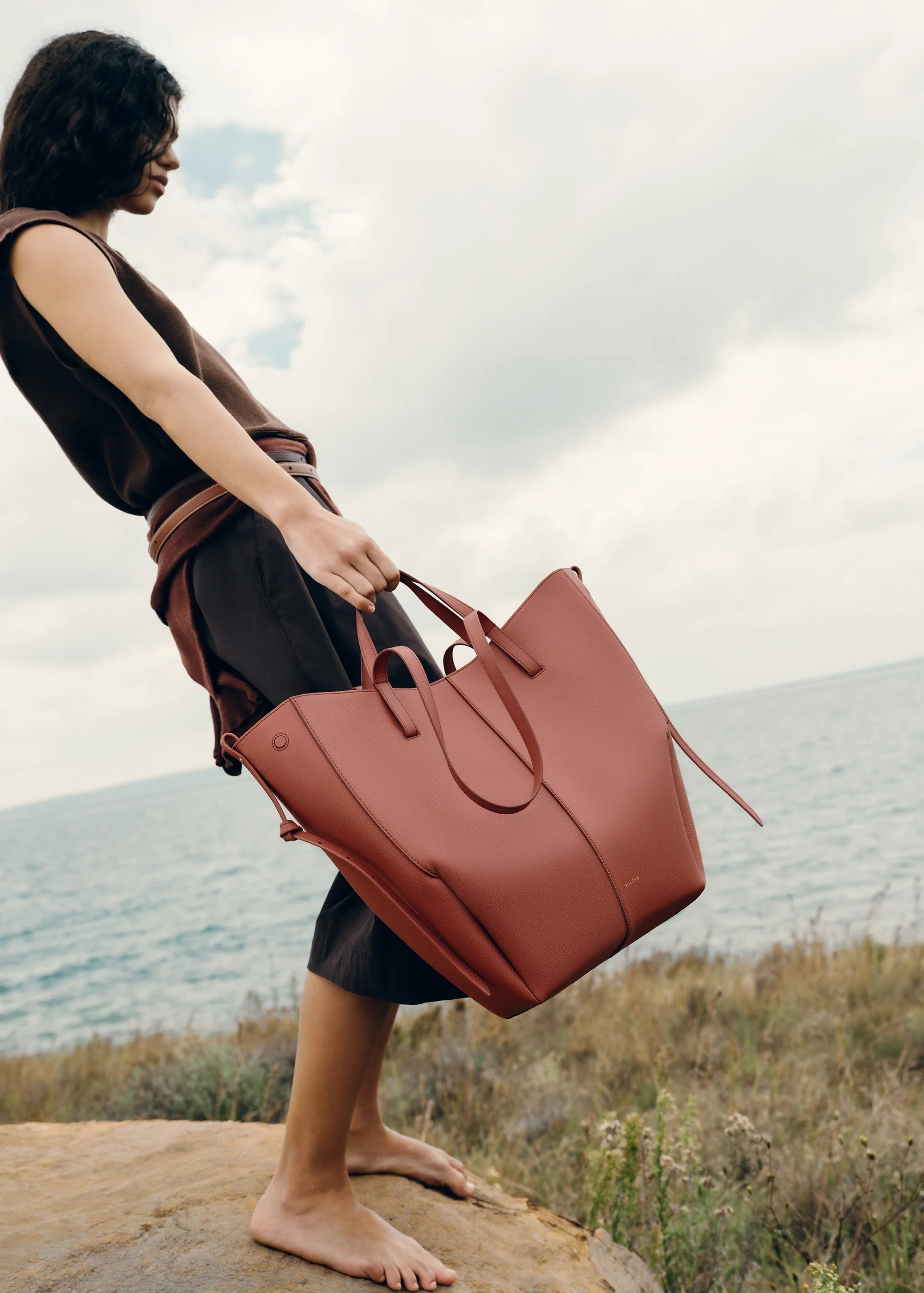 Cyme Tote - Terracotta Granulada - Image 4