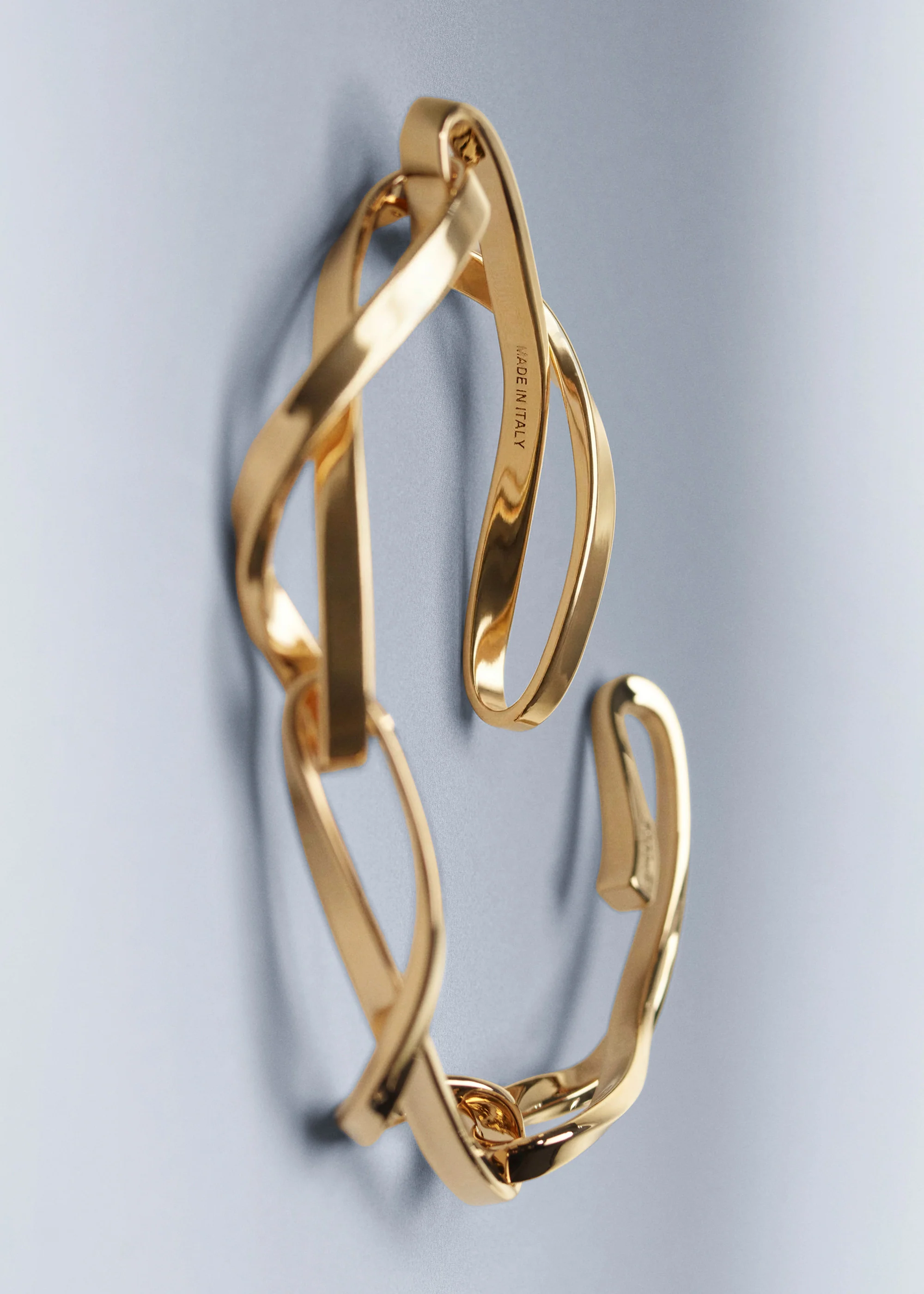 Bracciale a catena Éole - Placcata oro 24 carati - Image 2