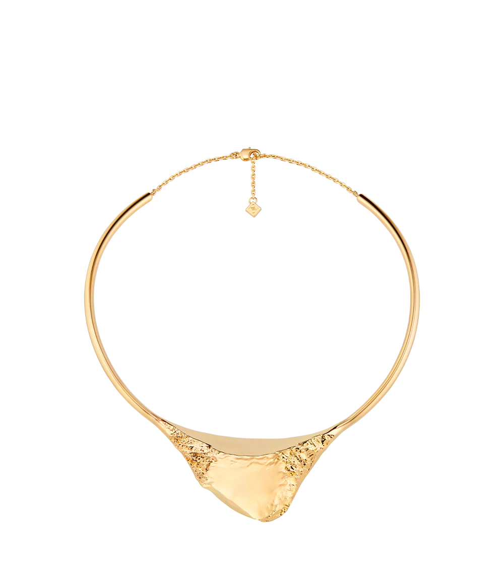 Collana Eroz - placcata oro 24 carati