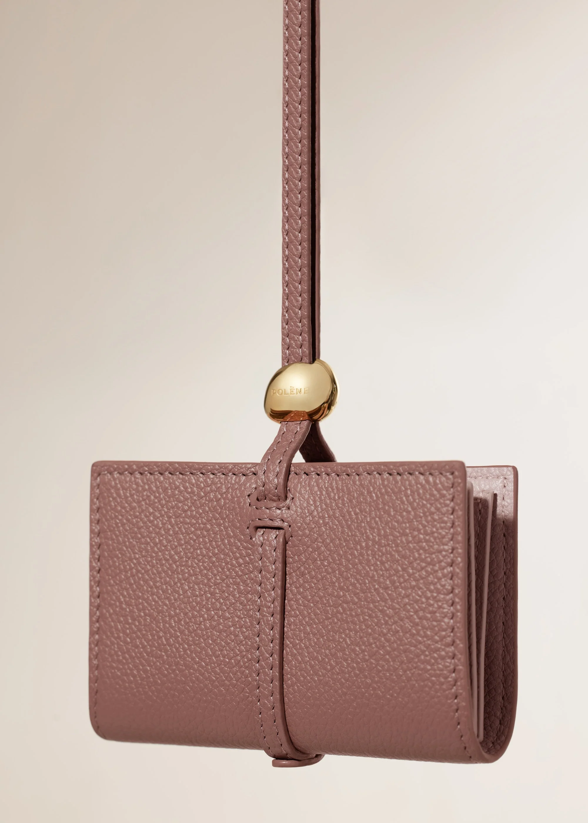 Portacarte Kayé - Duo Blush Granulata - Image 3
