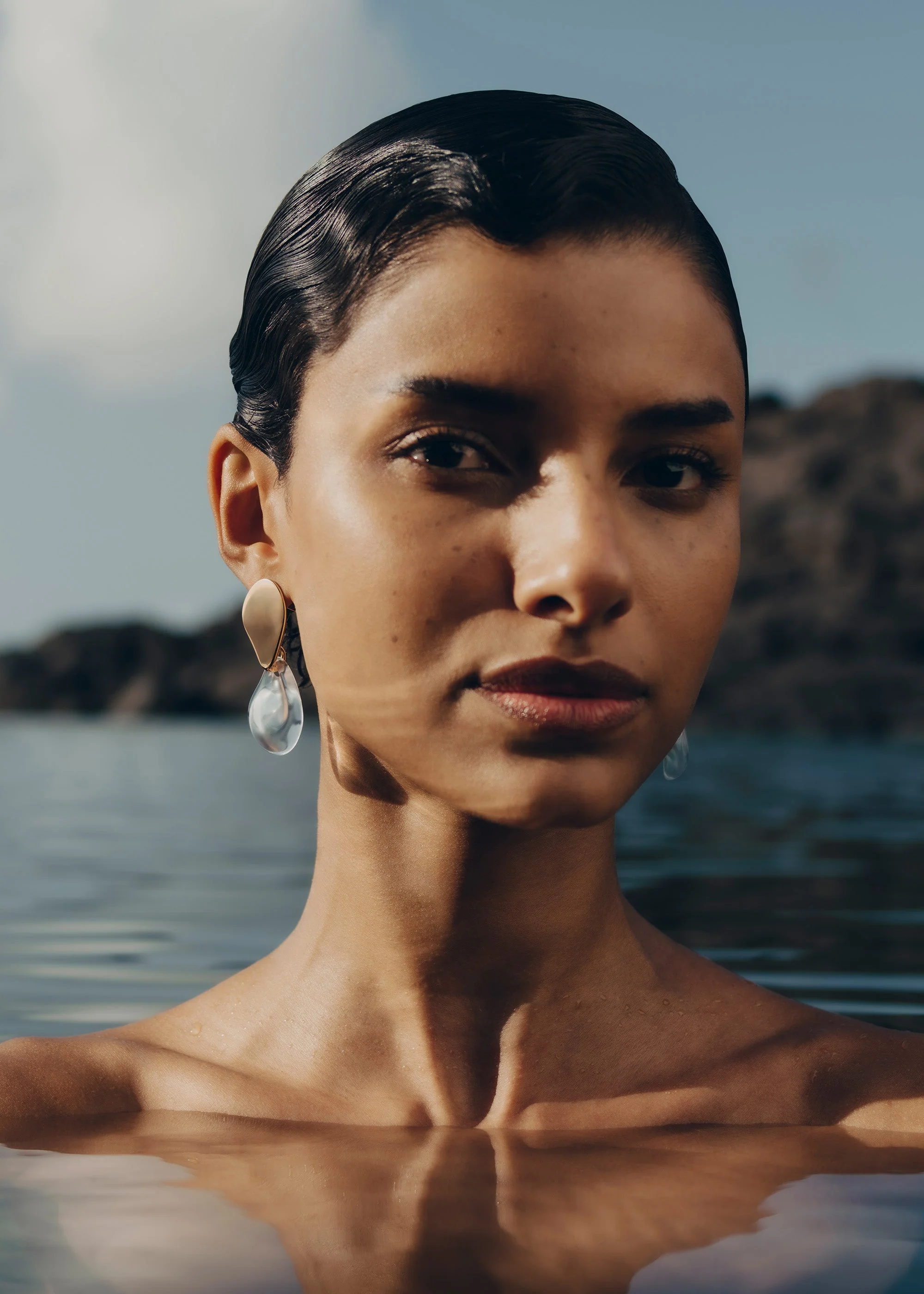 Orecchini Naé - Vetro - Image 4