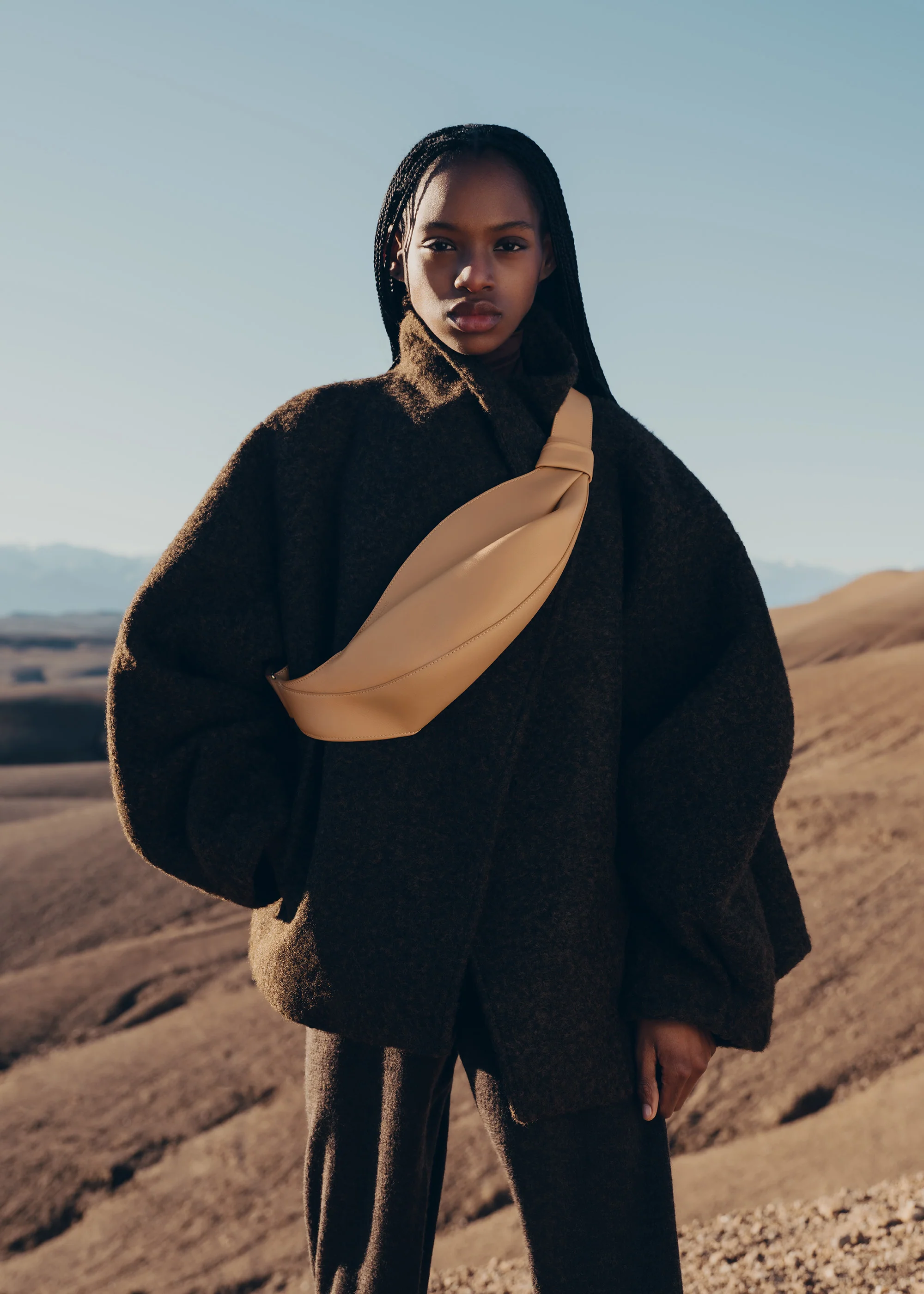Neyu - Beige liscia - Image 3