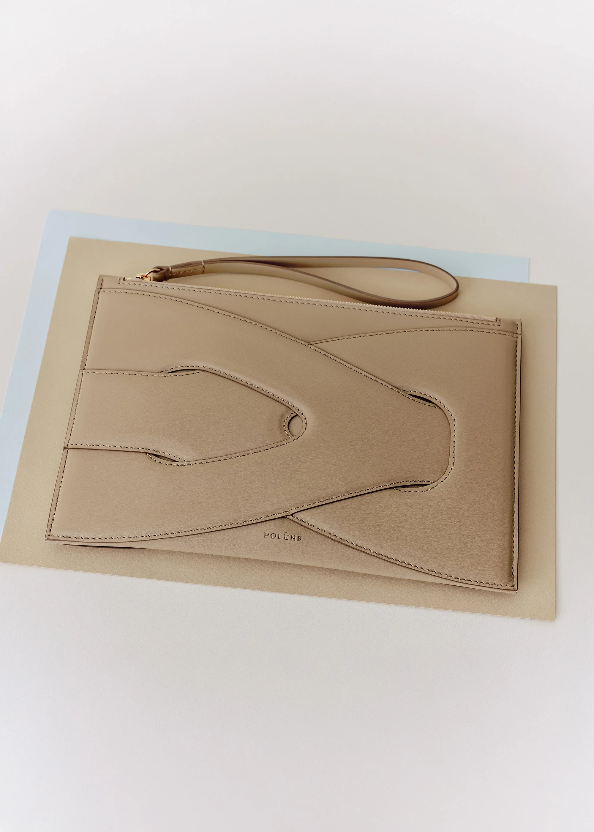 Pochette Nodde - Sabbia - Image 4