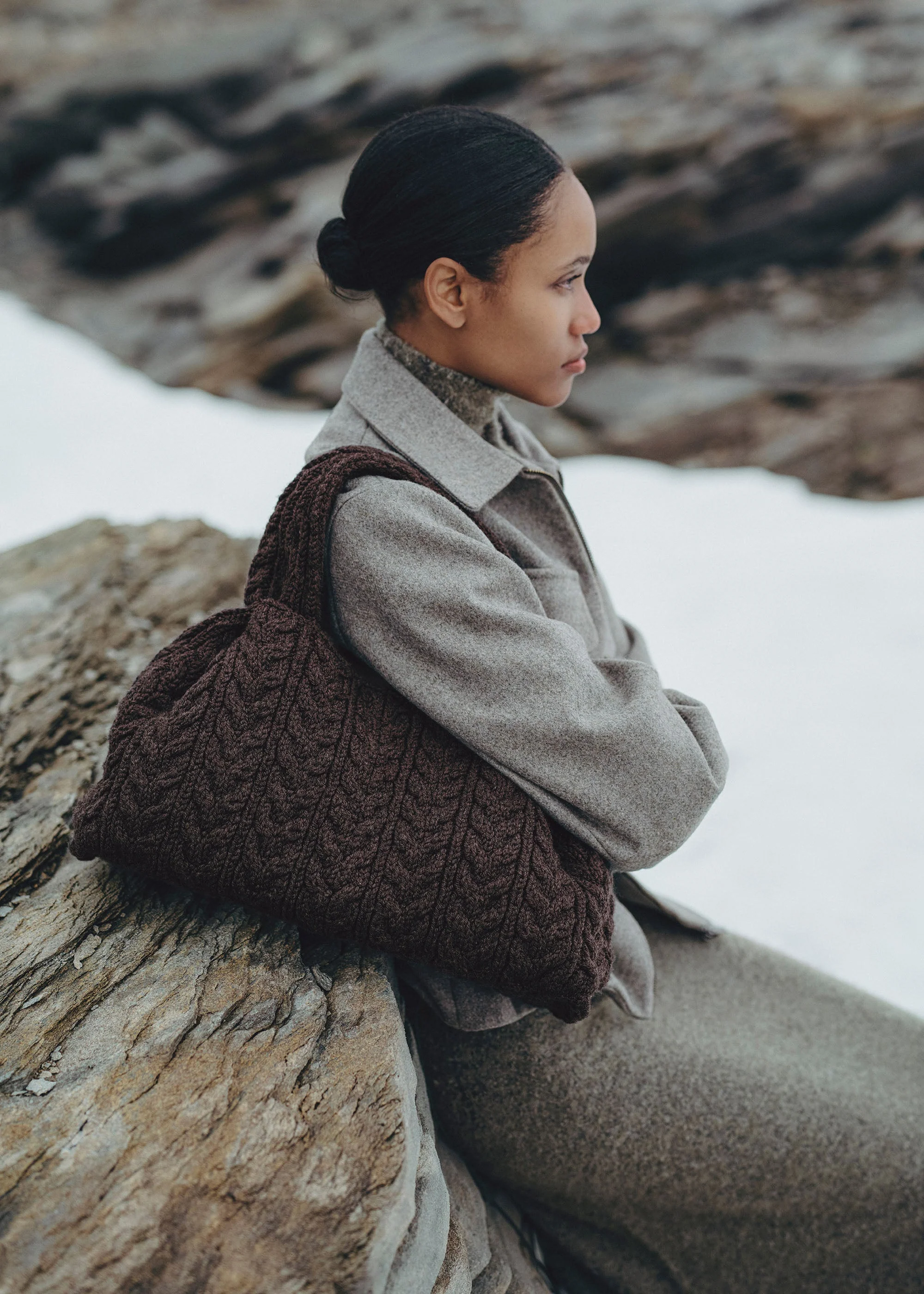 Numéro Neuf Grande - Merino Ebano - Image 3