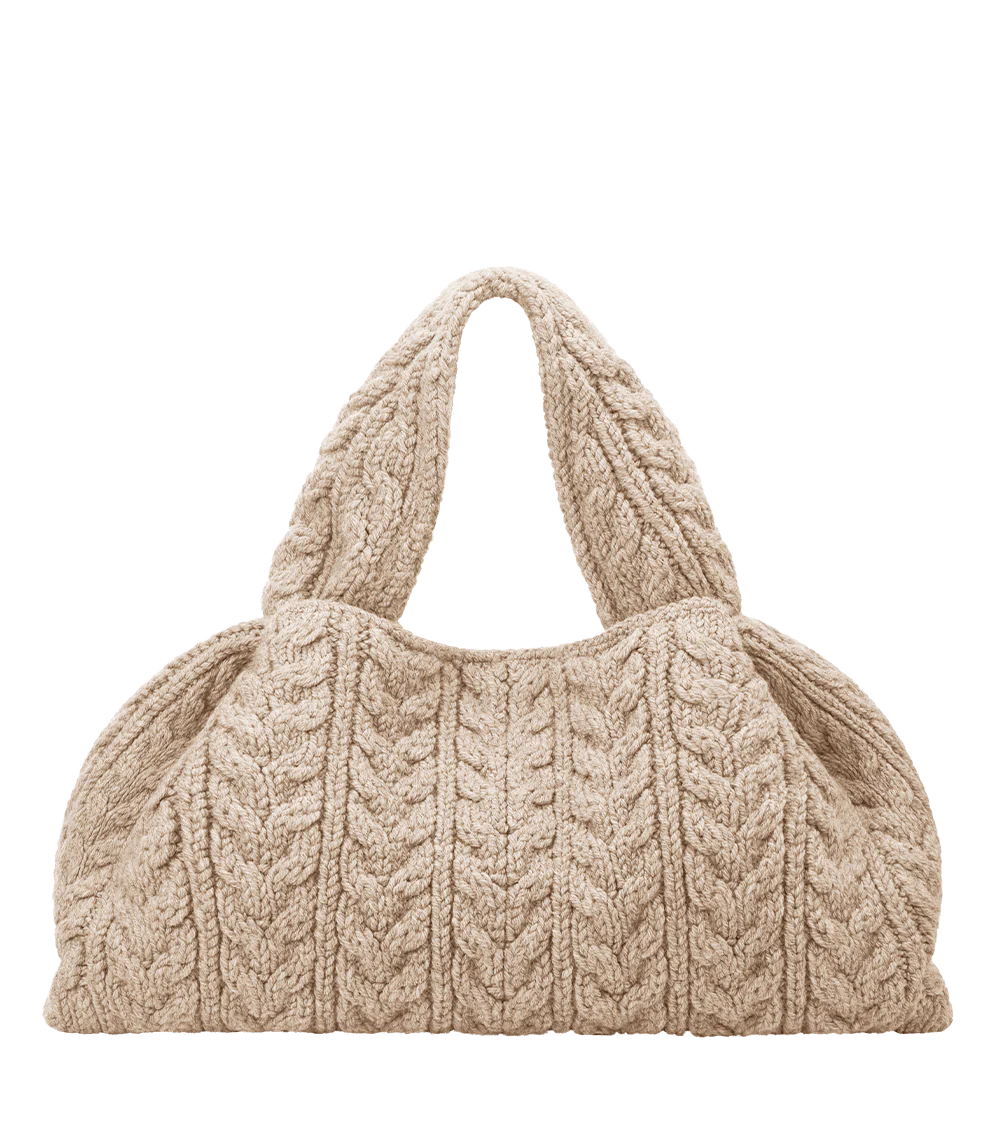 Numéro Neuf Grande - Merino Écru