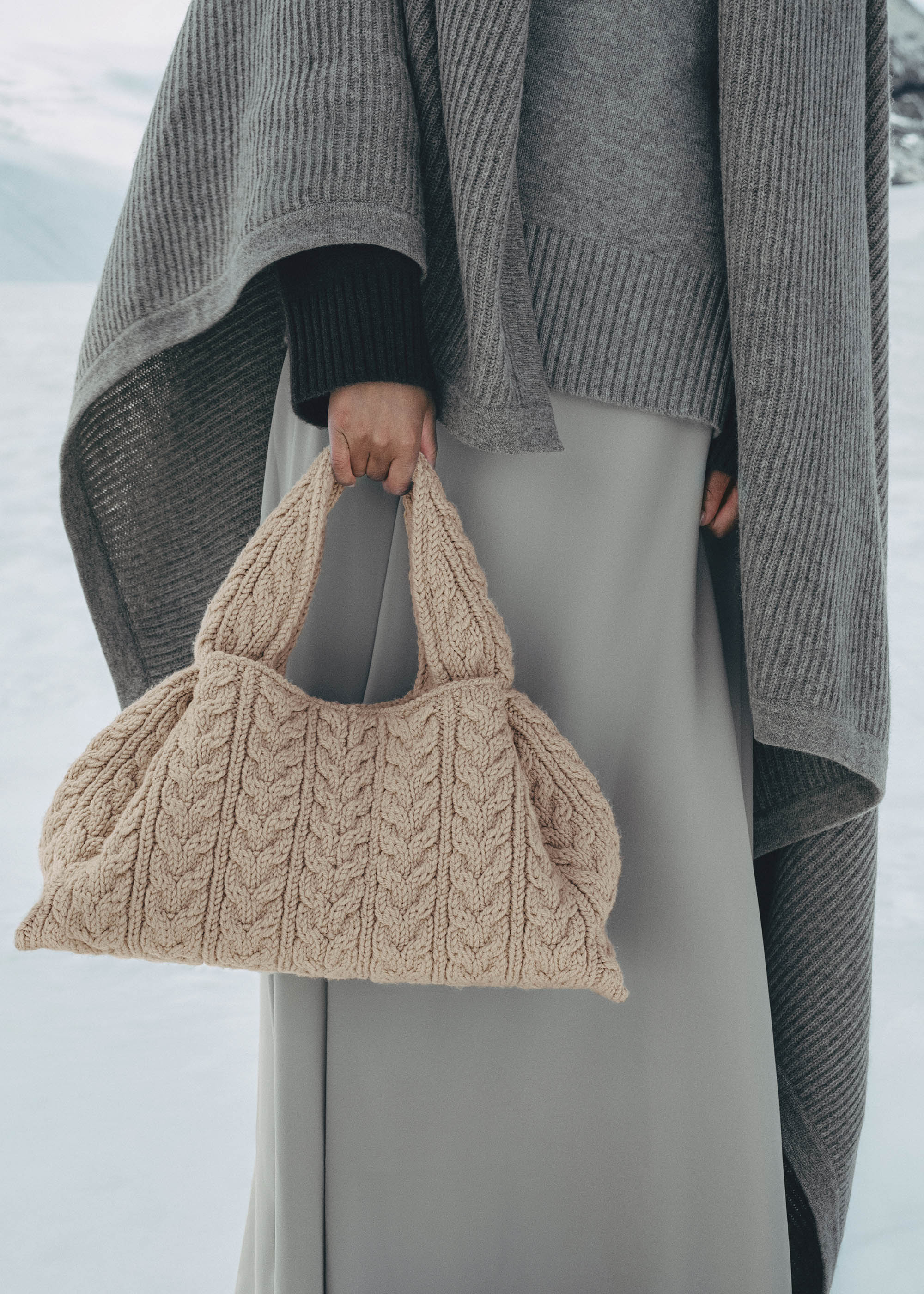 Numéro Neuf Grande - Merino Écru - Image 3