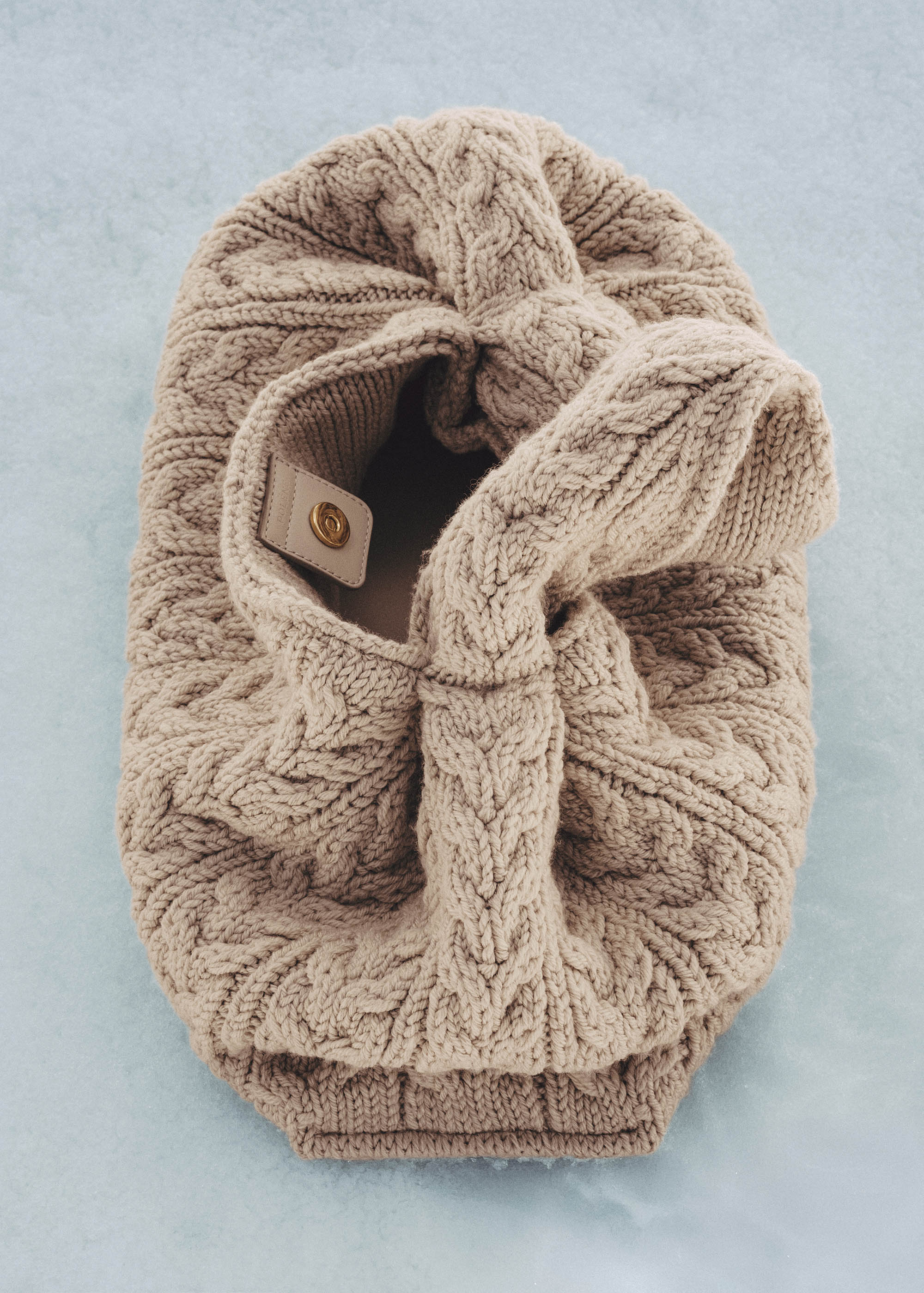 Numéro Neuf Grande - Merino Écru - Image 5
