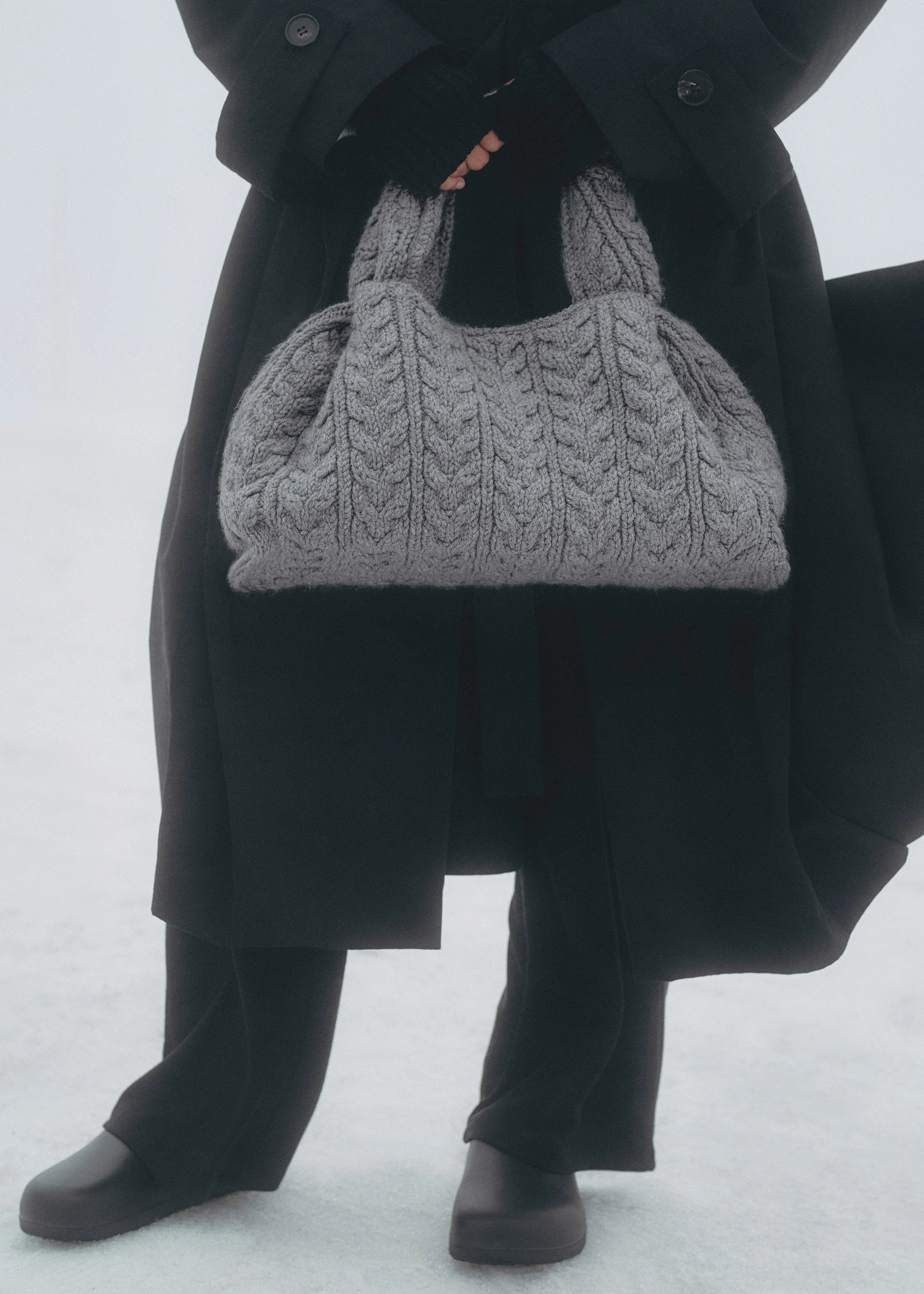 Numéro Neuf Grande - Merino Ciottolo - Image 2