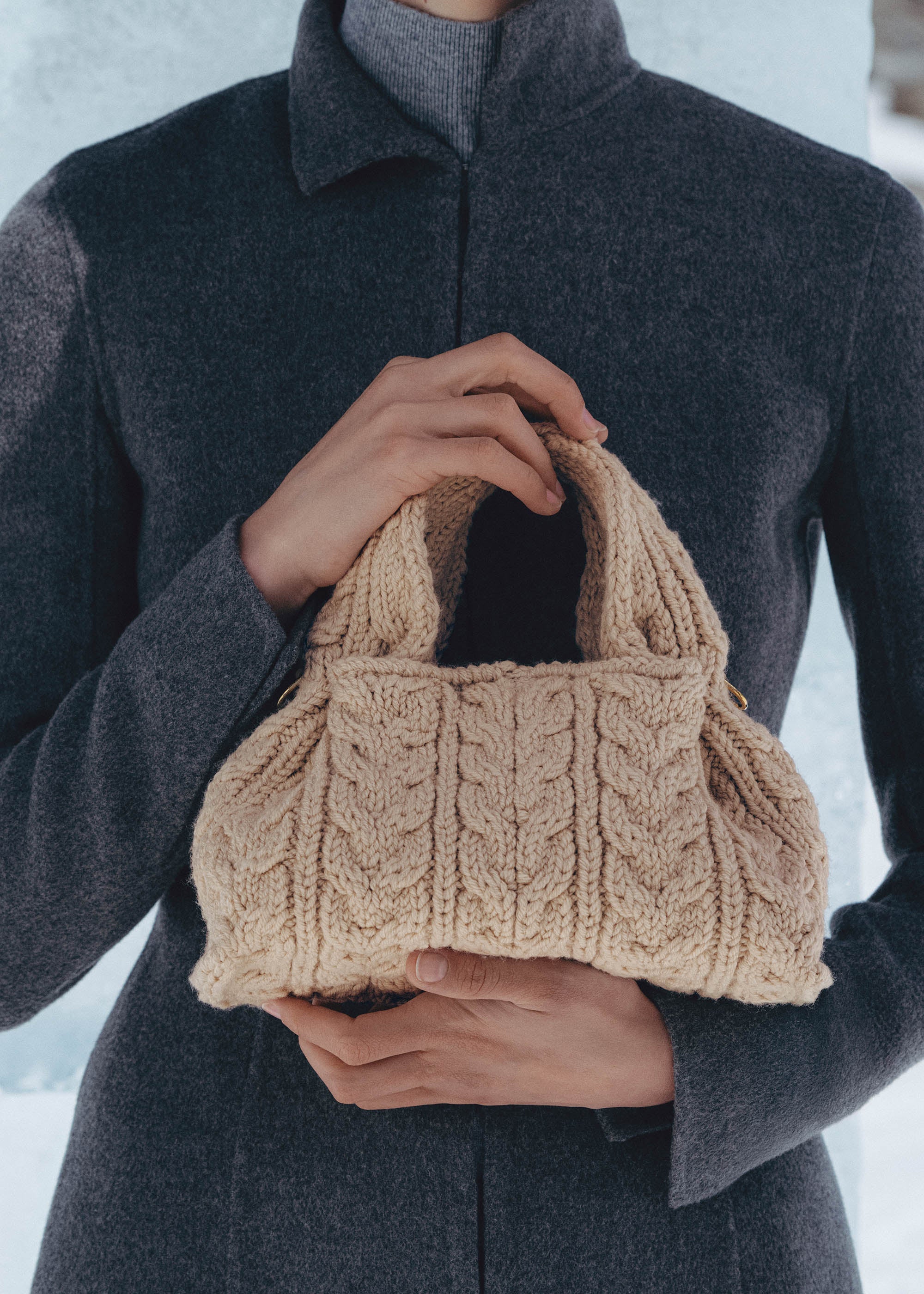Numéro Neuf Mini - Merino Écru - Image 2