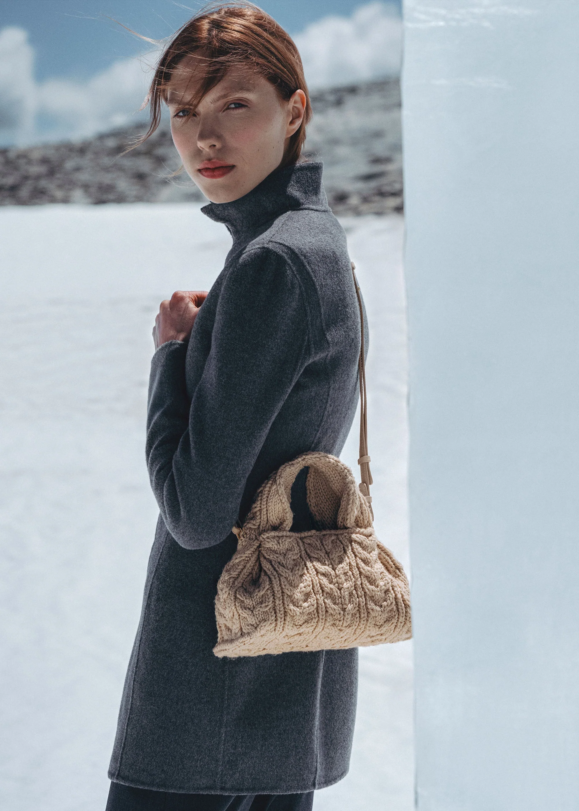 Numéro Neuf Mini - Merino Écru - Image 3