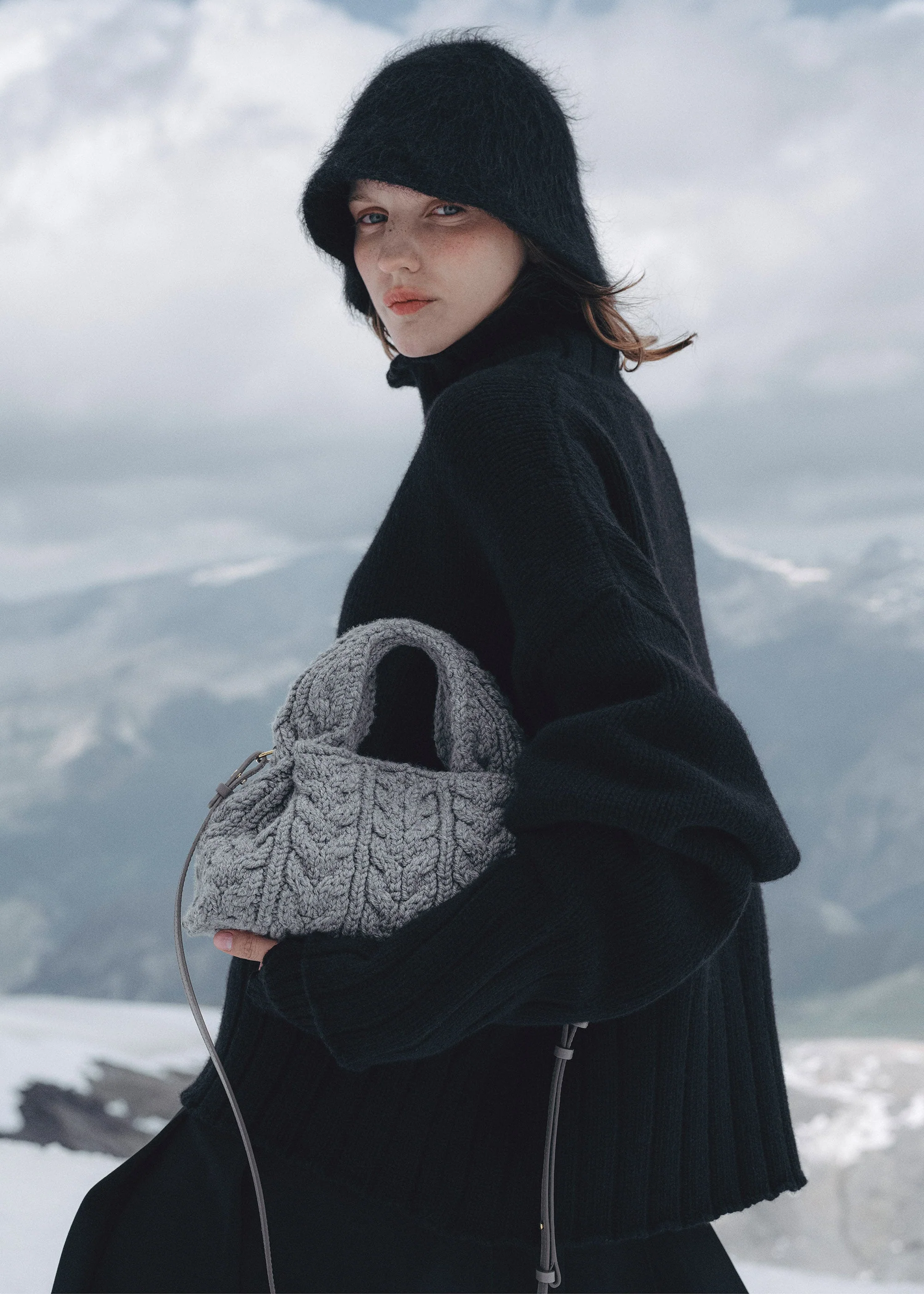 Numéro Neuf Mini - Merino Ciottolo - Image 2