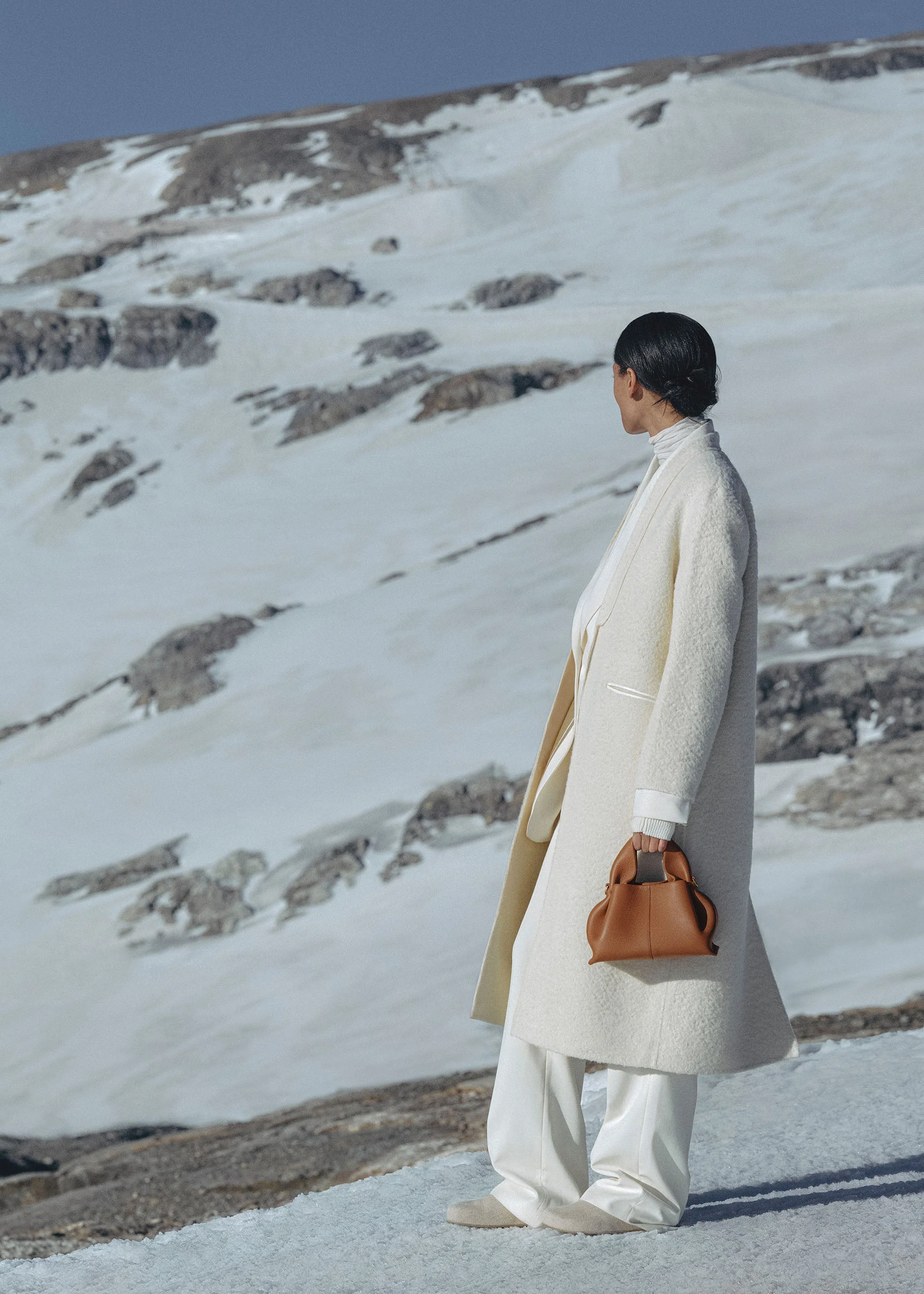 Numéro Neuf Mini - Cammello Granulata - Image 3