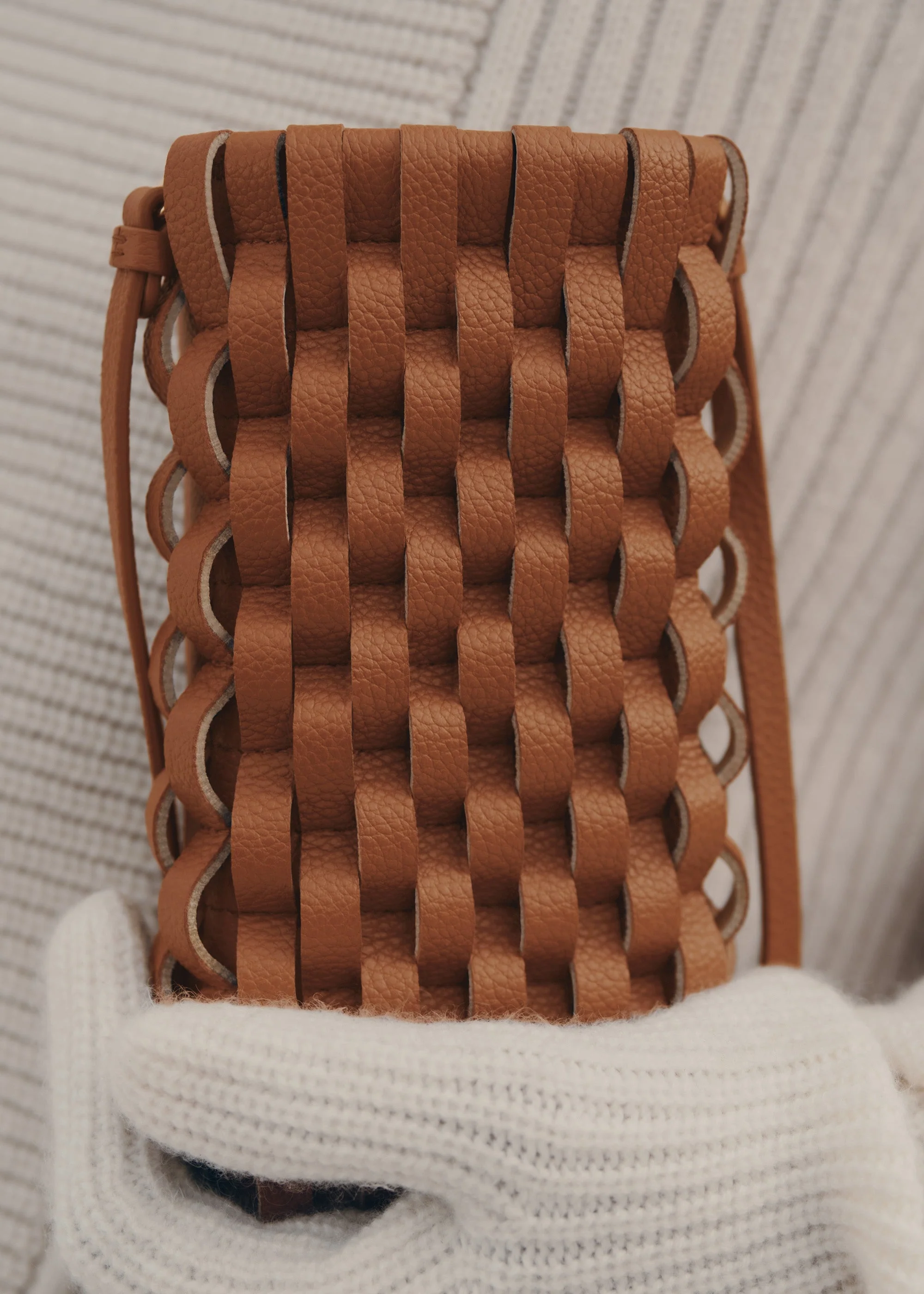Custodia per Telefono Onda - Cognac - Image 4