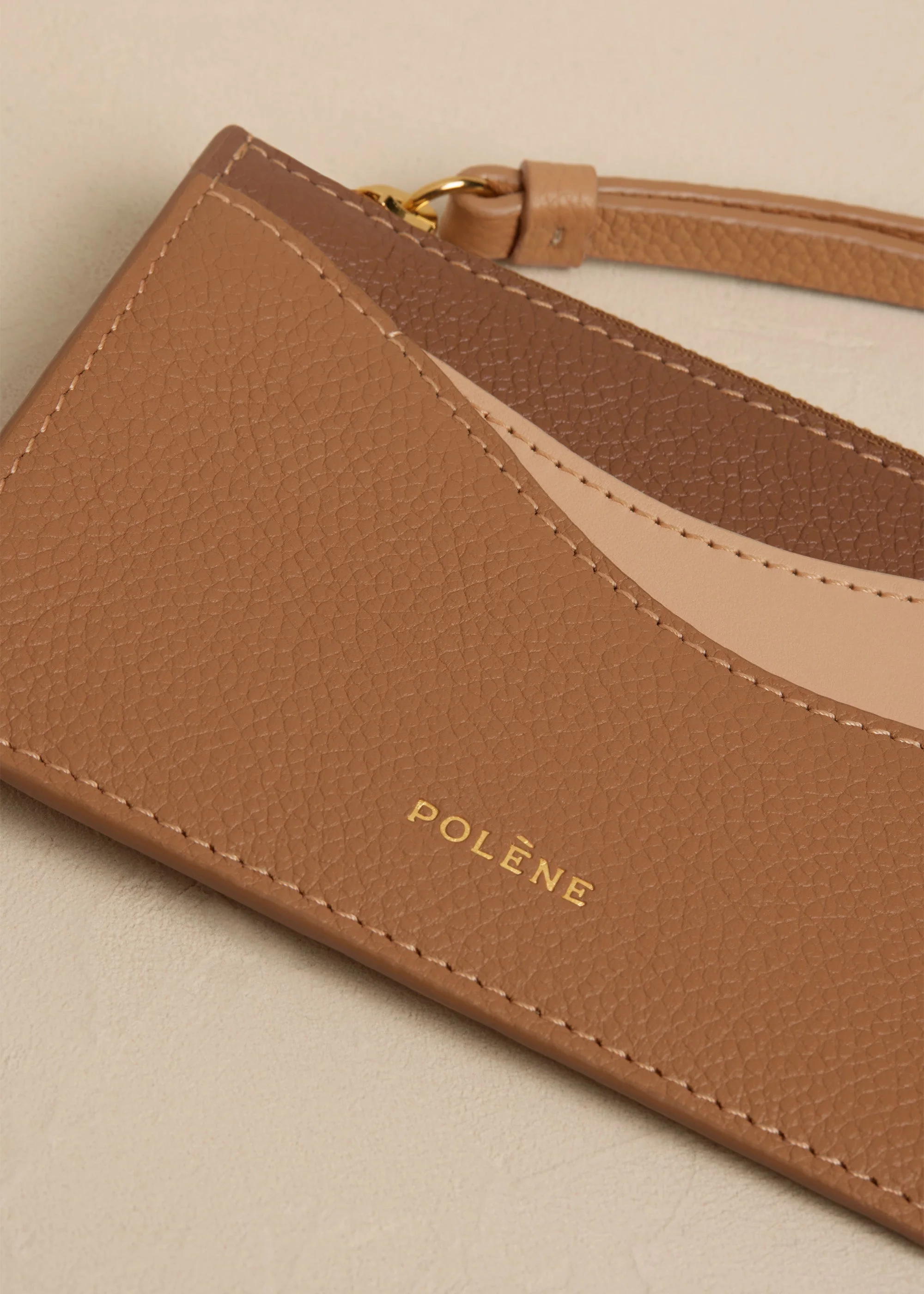 Pochette Sierra Mini - Trio Cammello - Image 3