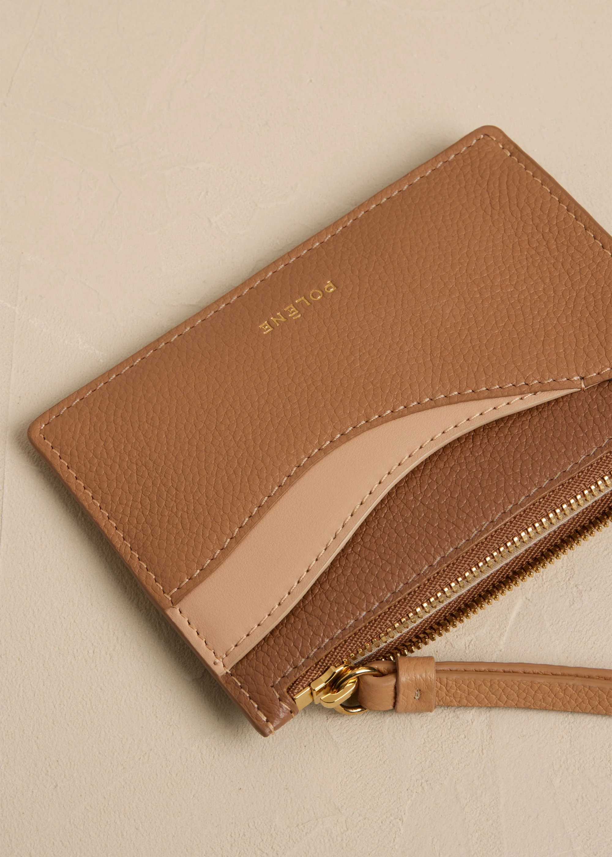 Pochette Sierra Mini - Trio Cammello - Image 4