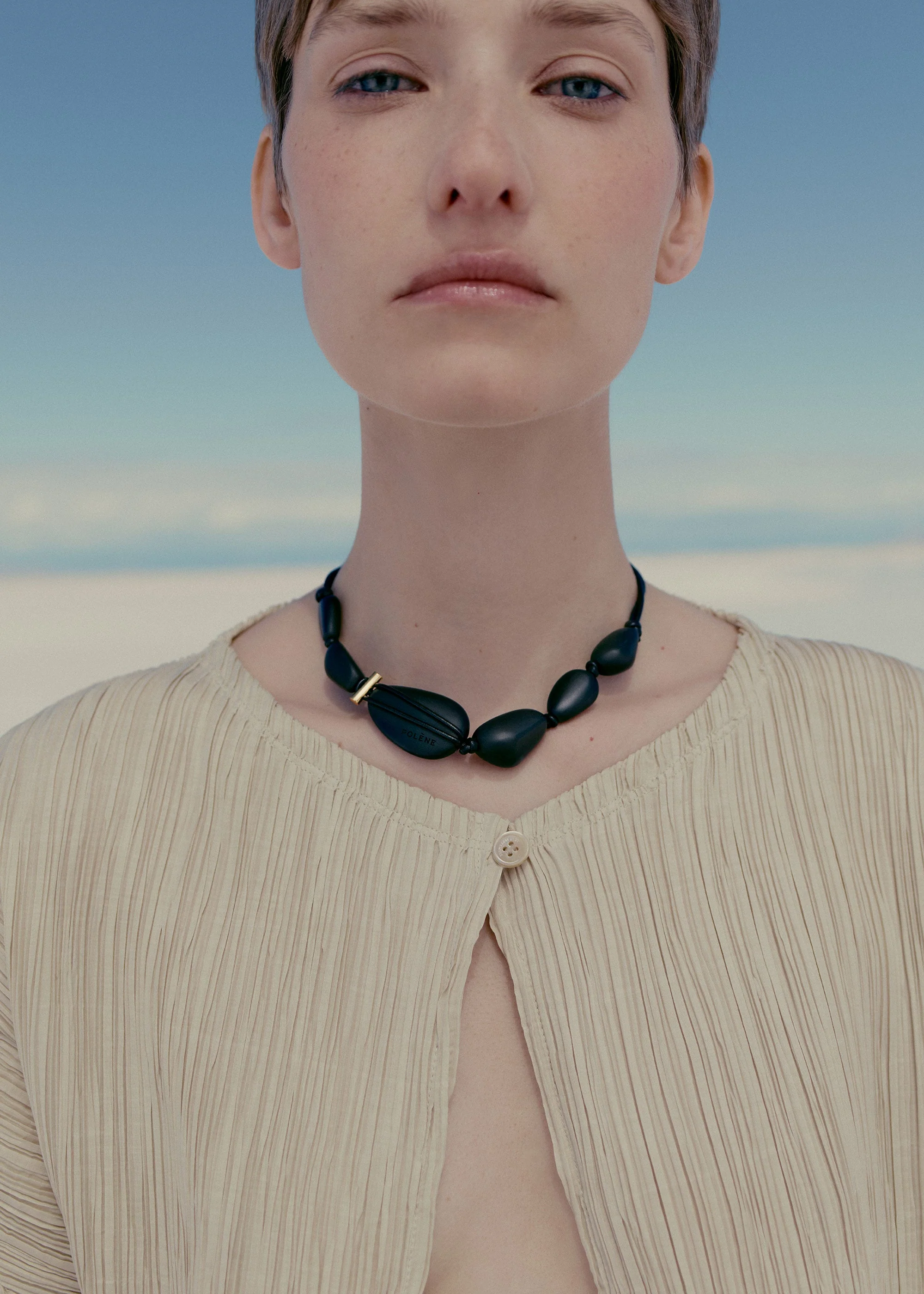 Collana Téré - Marmo Nero - Image 2