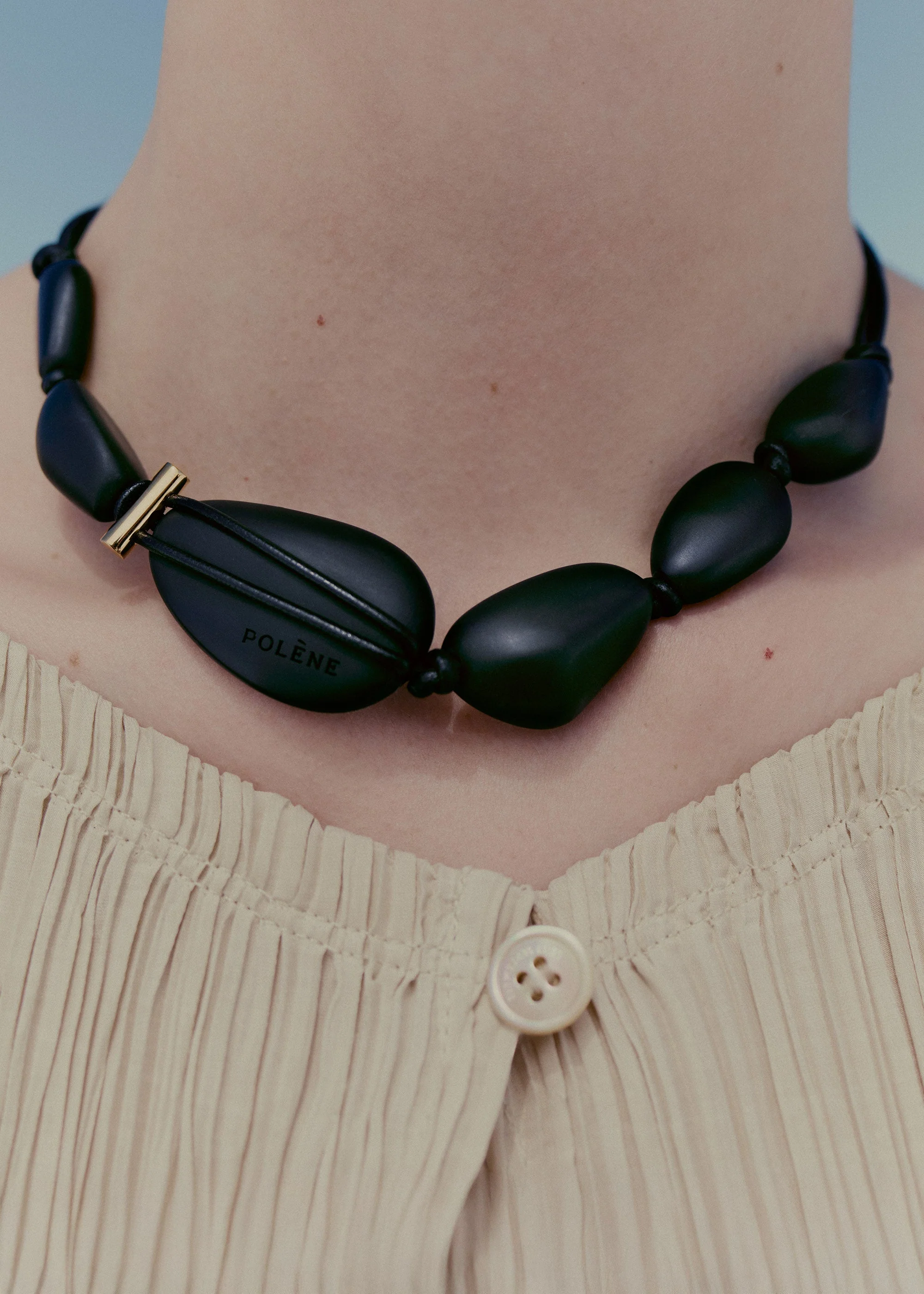 Collana Téré - Marmo Nero - Image 3