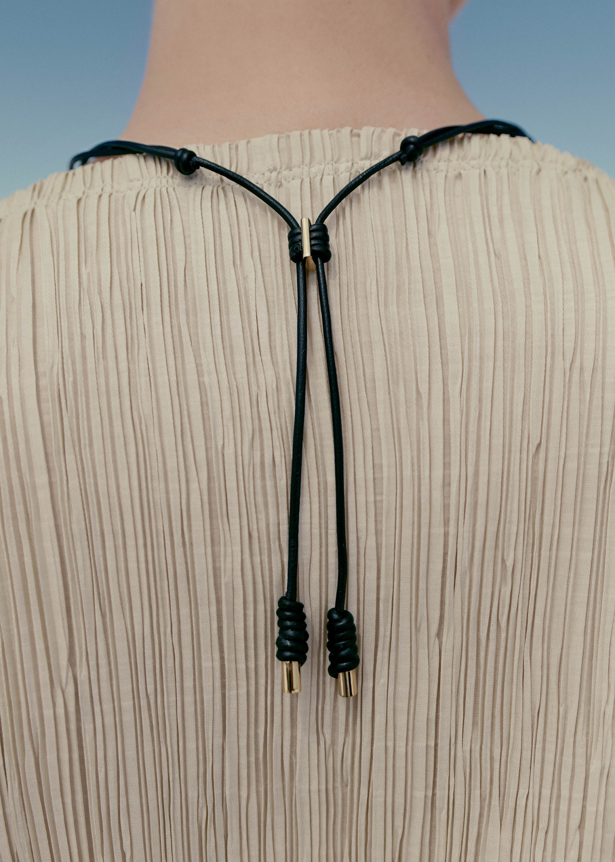 Collana Téré - Marmo Nero - Image 4