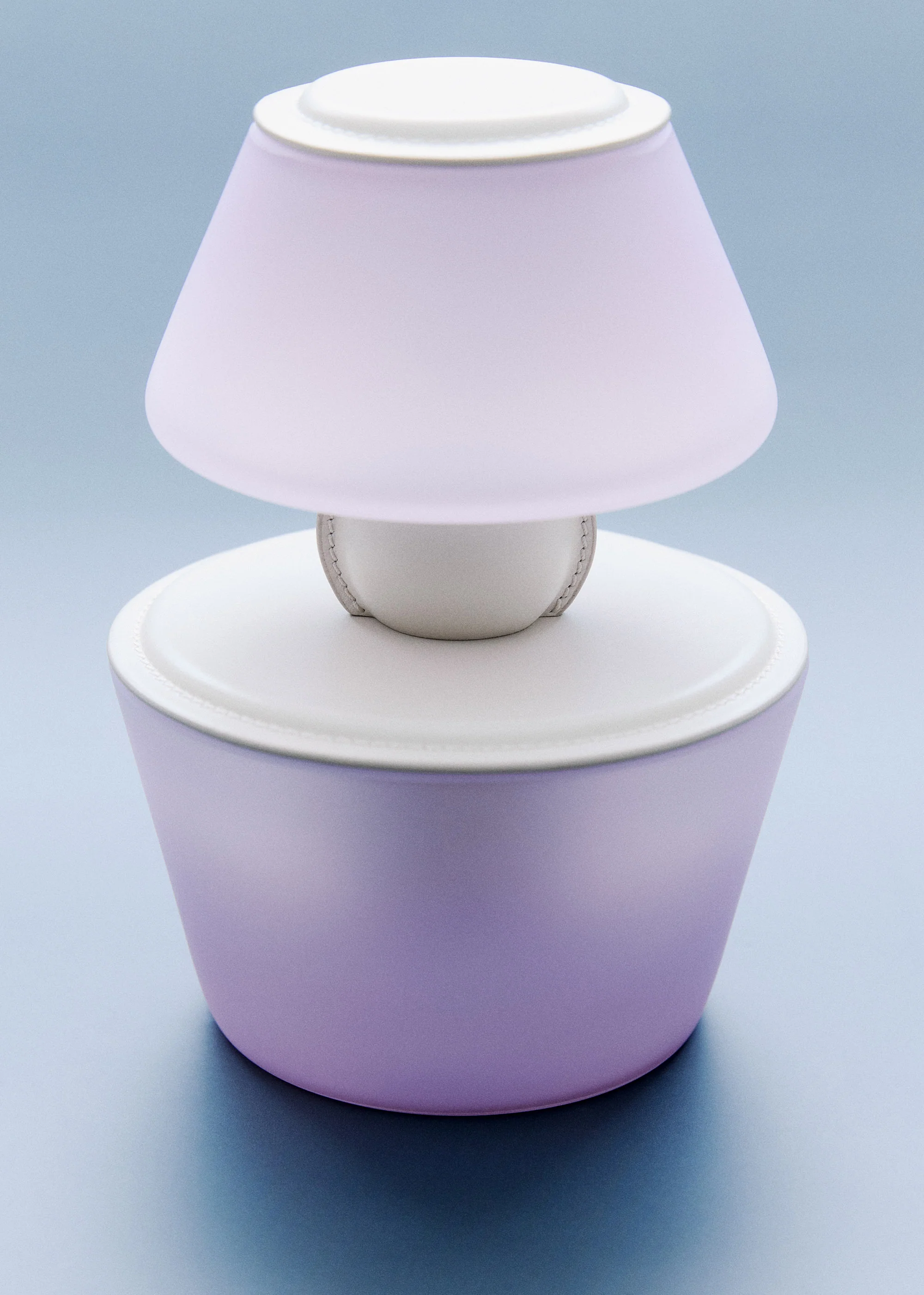 Uzlo Sculpture - Lavanda satinata - Image 7